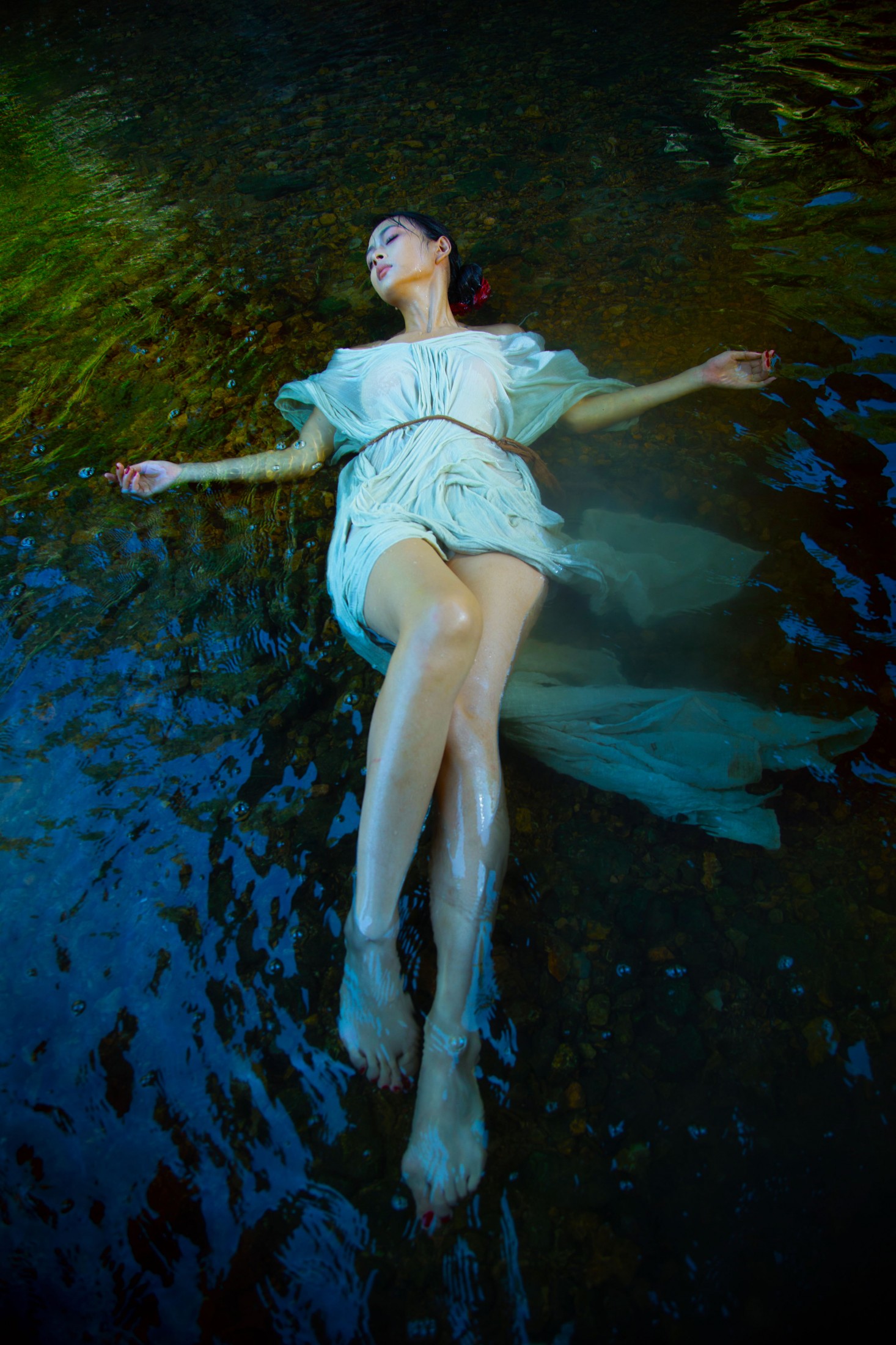 图片[8] - 小江 - 《溪水边的女孩》[17P] - 机器猫次元 - 机器猫次元
