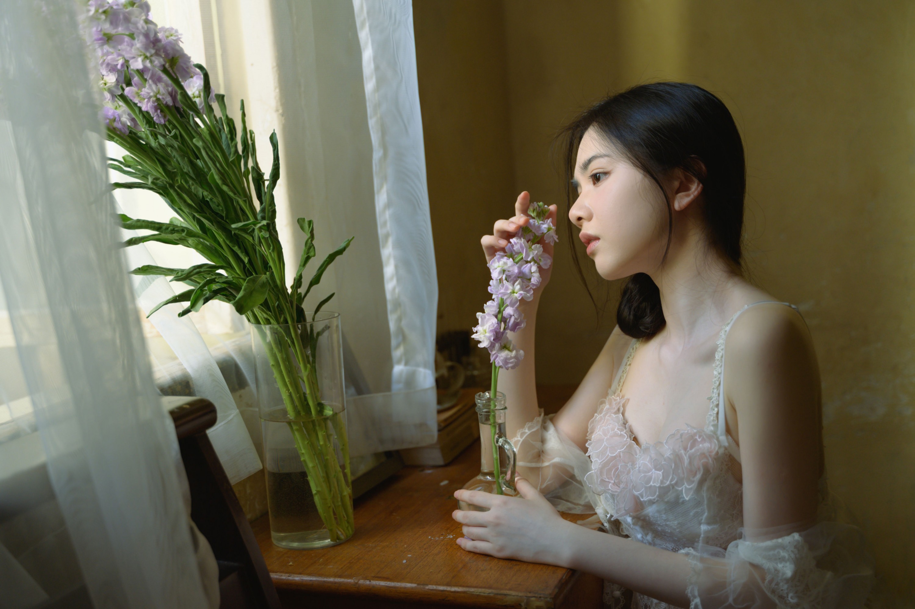 图片[1] - 涣枝 - 《温柔的午后》[46P] - 机器猫次元 - 机器猫次元