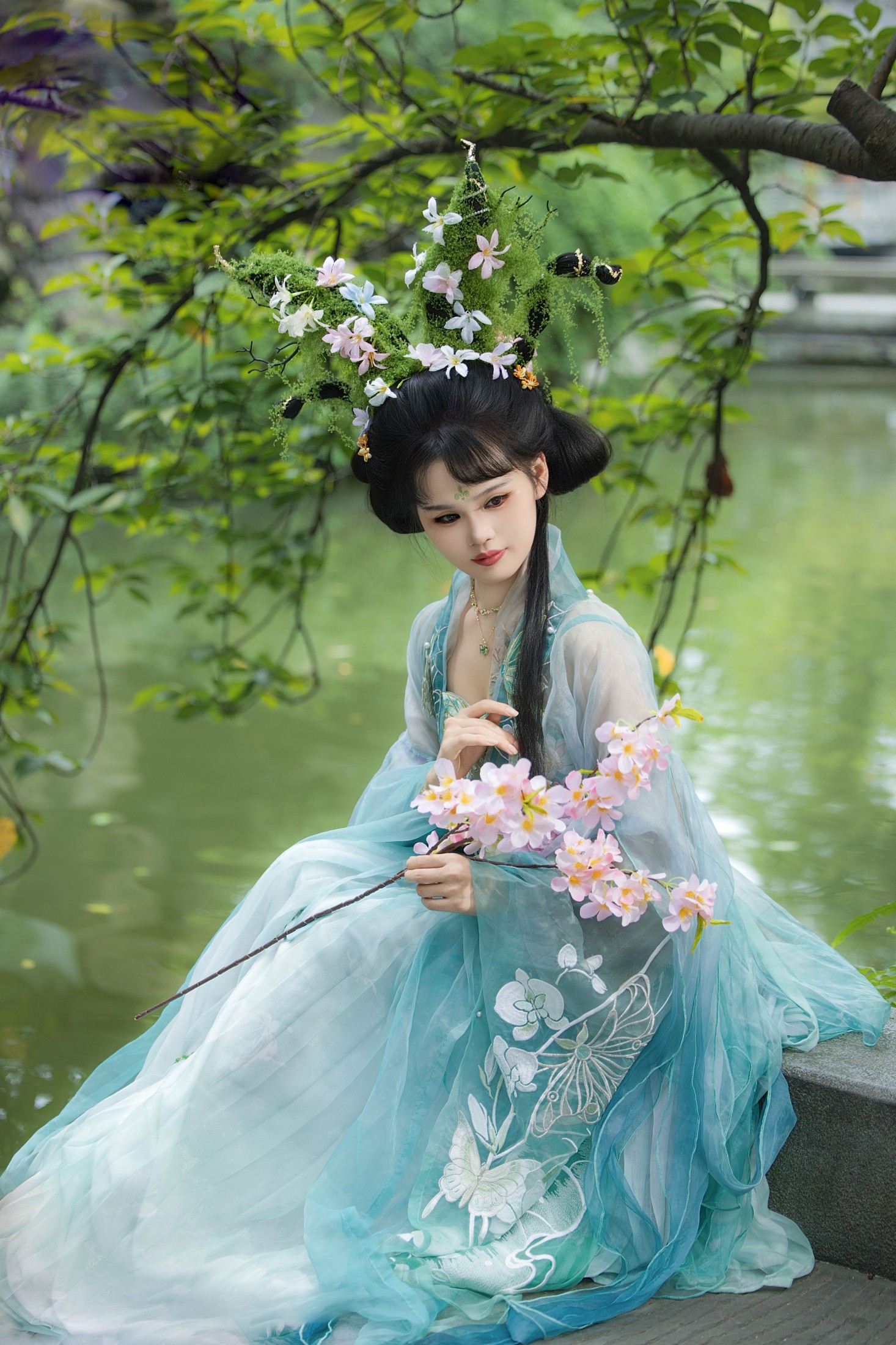 图片[1] - 姒婳 - 《如梦如幻》[20P] - 机器猫次元 - 机器猫次元