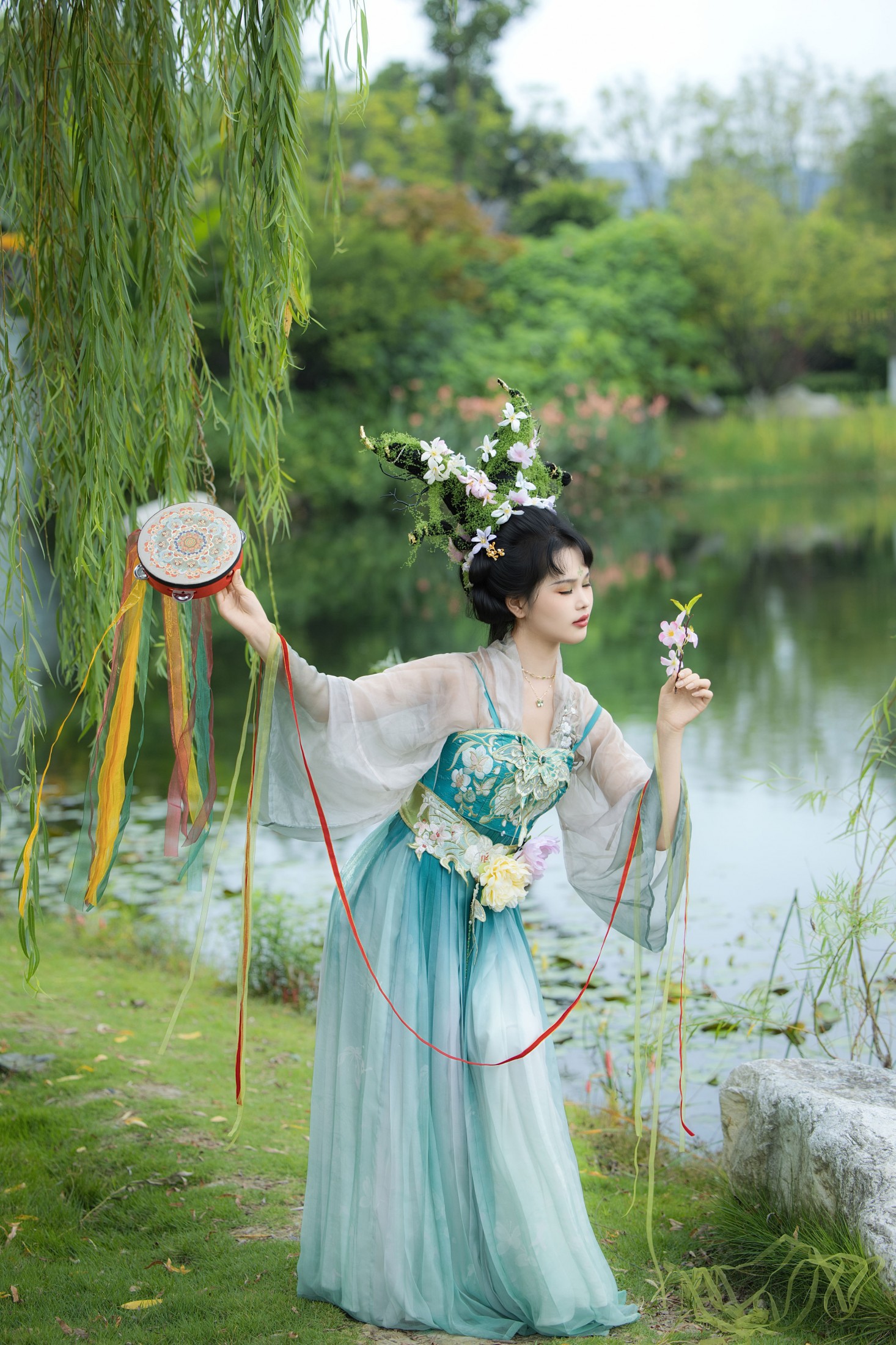 图片[8] - 姒婳 - 《如梦如幻》[20P] - 机器猫次元 - 机器猫次元
