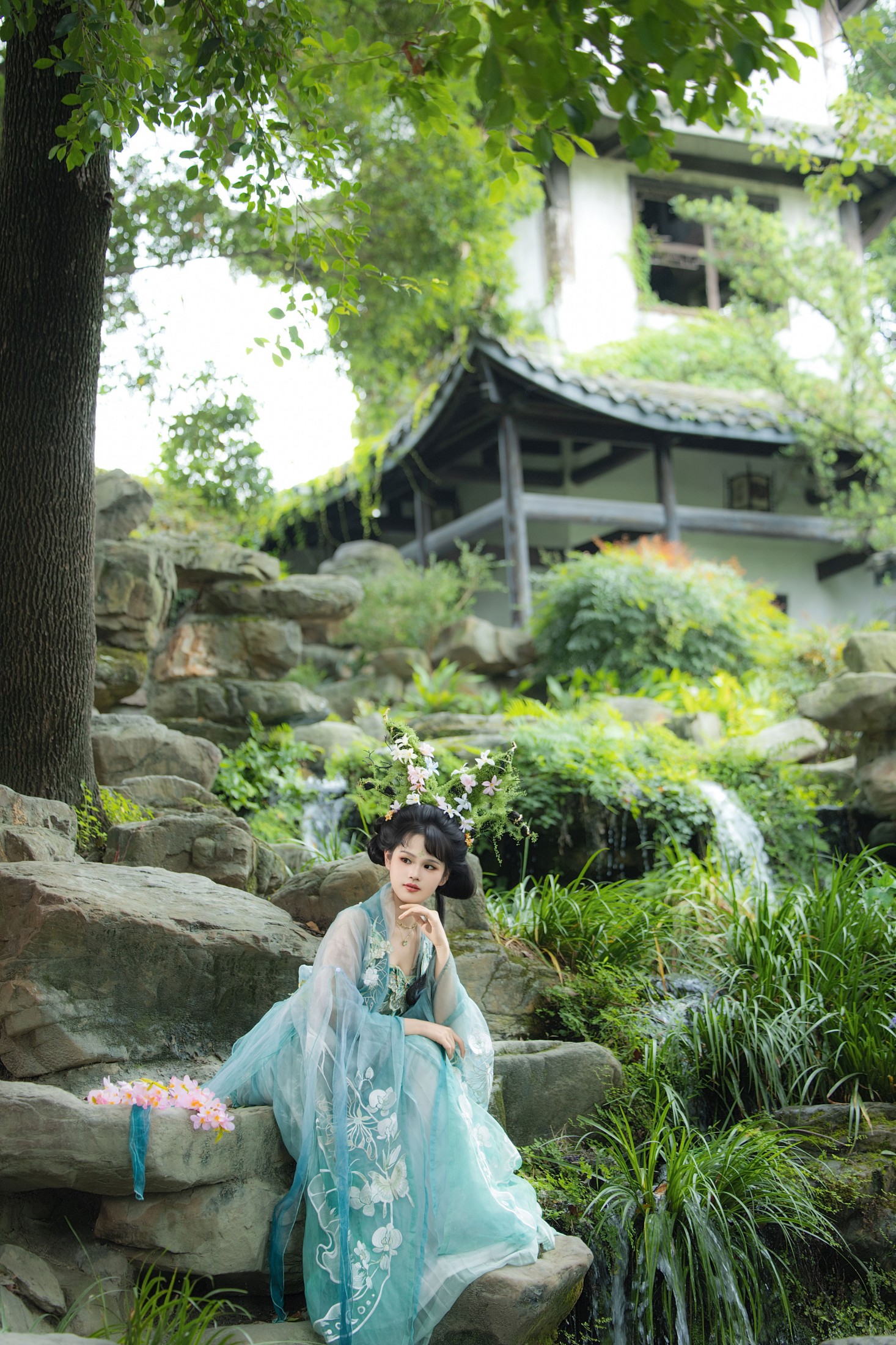 图片[4] - 姒婳 - 《如梦如幻》[20P] - 机器猫次元 - 机器猫次元