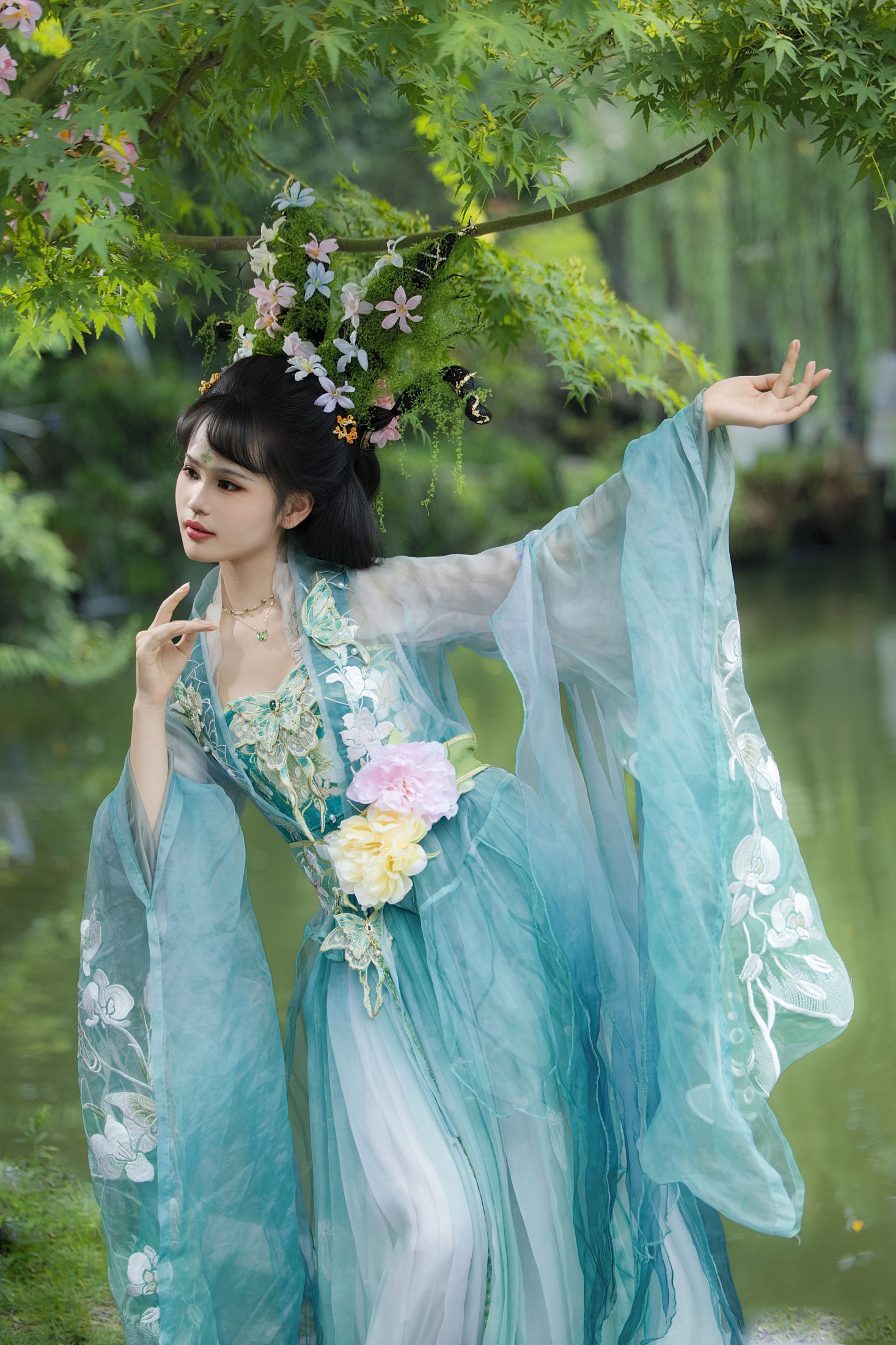 图片[7] - 姒婳 - 《如梦如幻》[20P] - 机器猫次元 - 机器猫次元