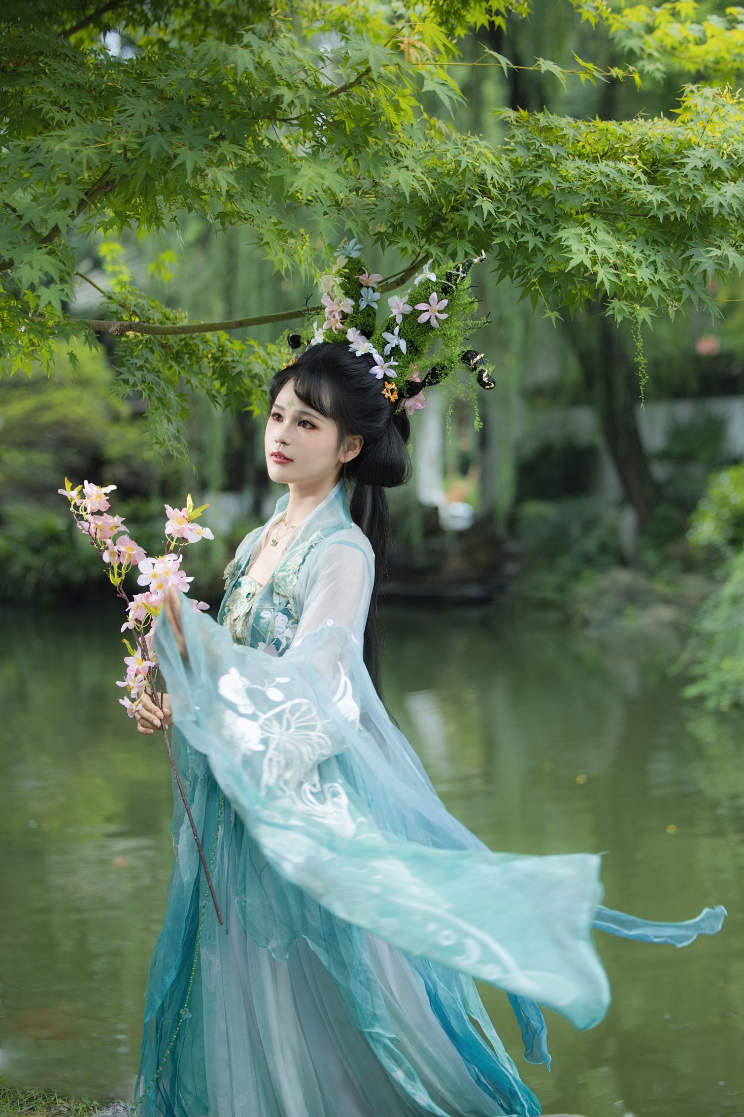 图片[5] - 姒婳 - 《如梦如幻》[20P] - 机器猫次元 - 机器猫次元