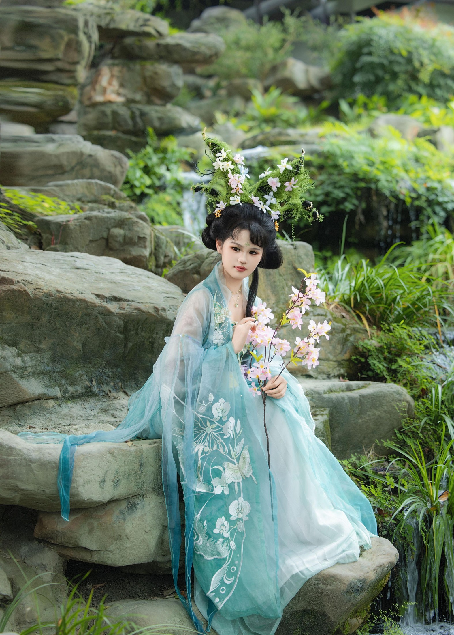 图片[2] - 姒婳 - 《如梦如幻》[20P] - 机器猫次元 - 机器猫次元