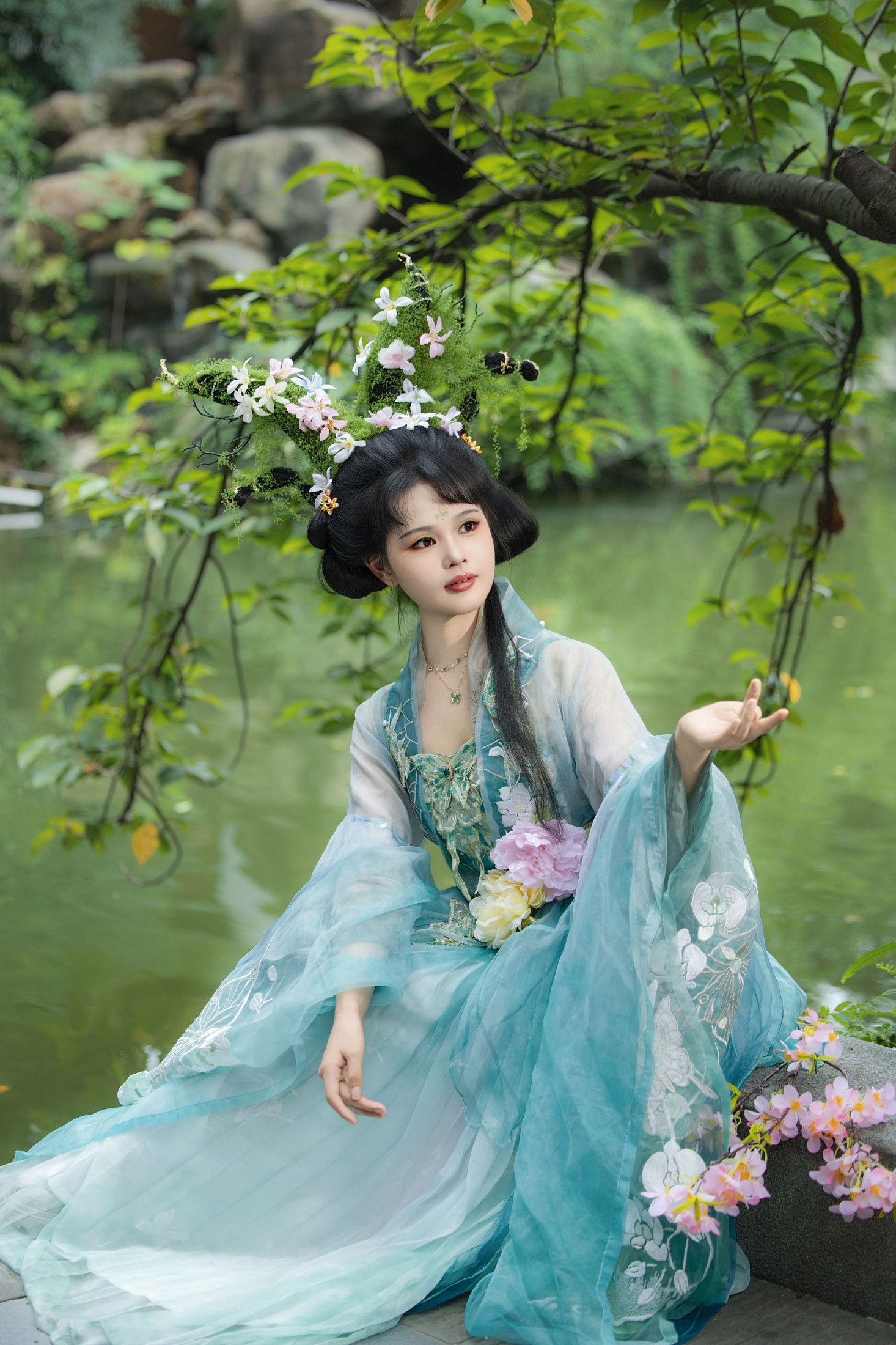 图片[6] - 姒婳 - 《如梦如幻》[20P] - 机器猫次元 - 机器猫次元