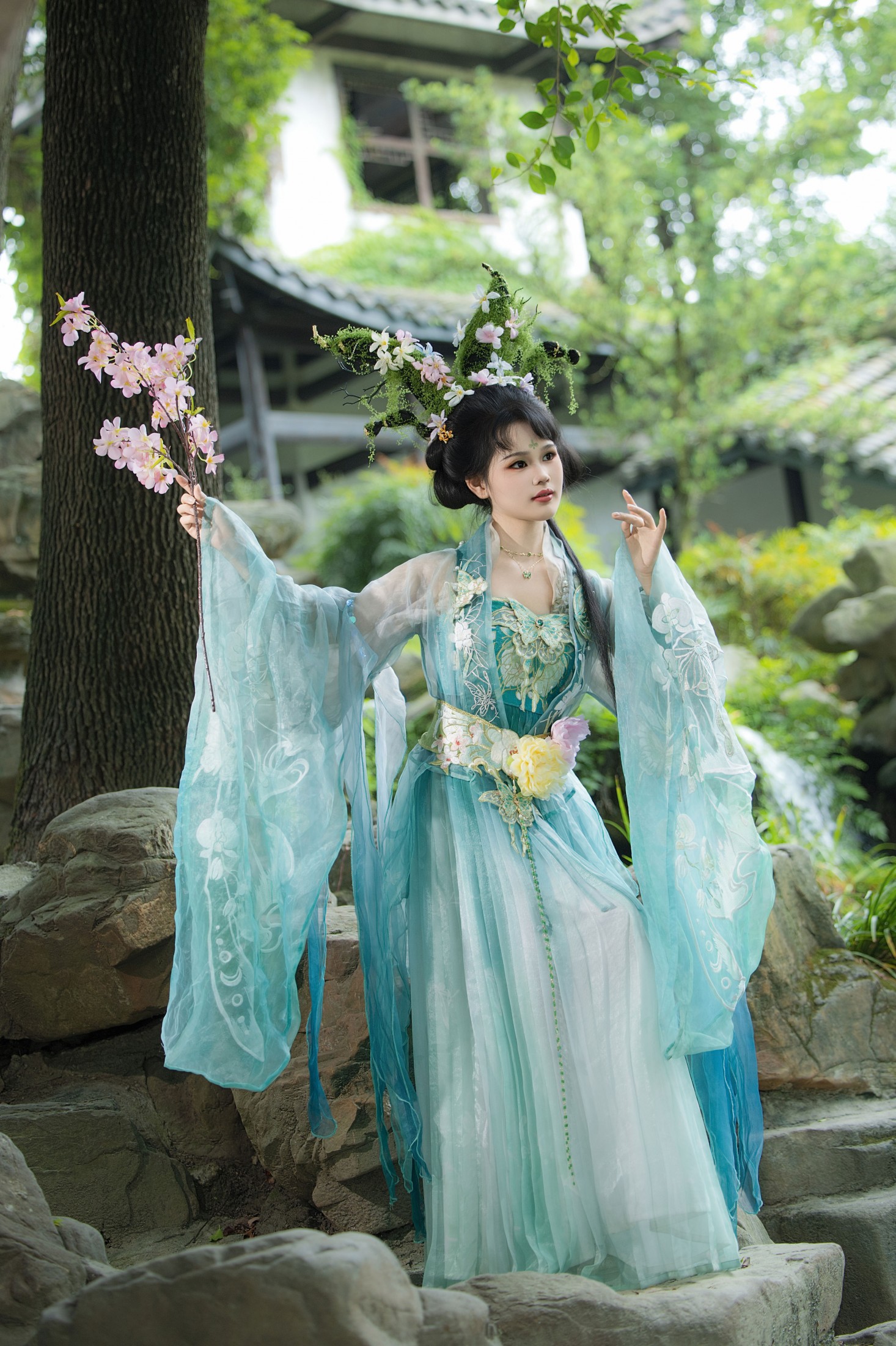 图片[3] - 姒婳 - 《如梦如幻》[20P] - 机器猫次元 - 机器猫次元