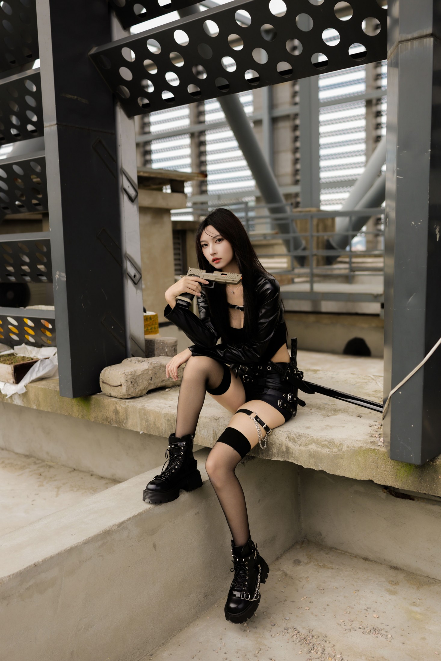 图片[4] - 盖盖 - 《战术女神》[30P] - 机器猫次元 - 机器猫次元