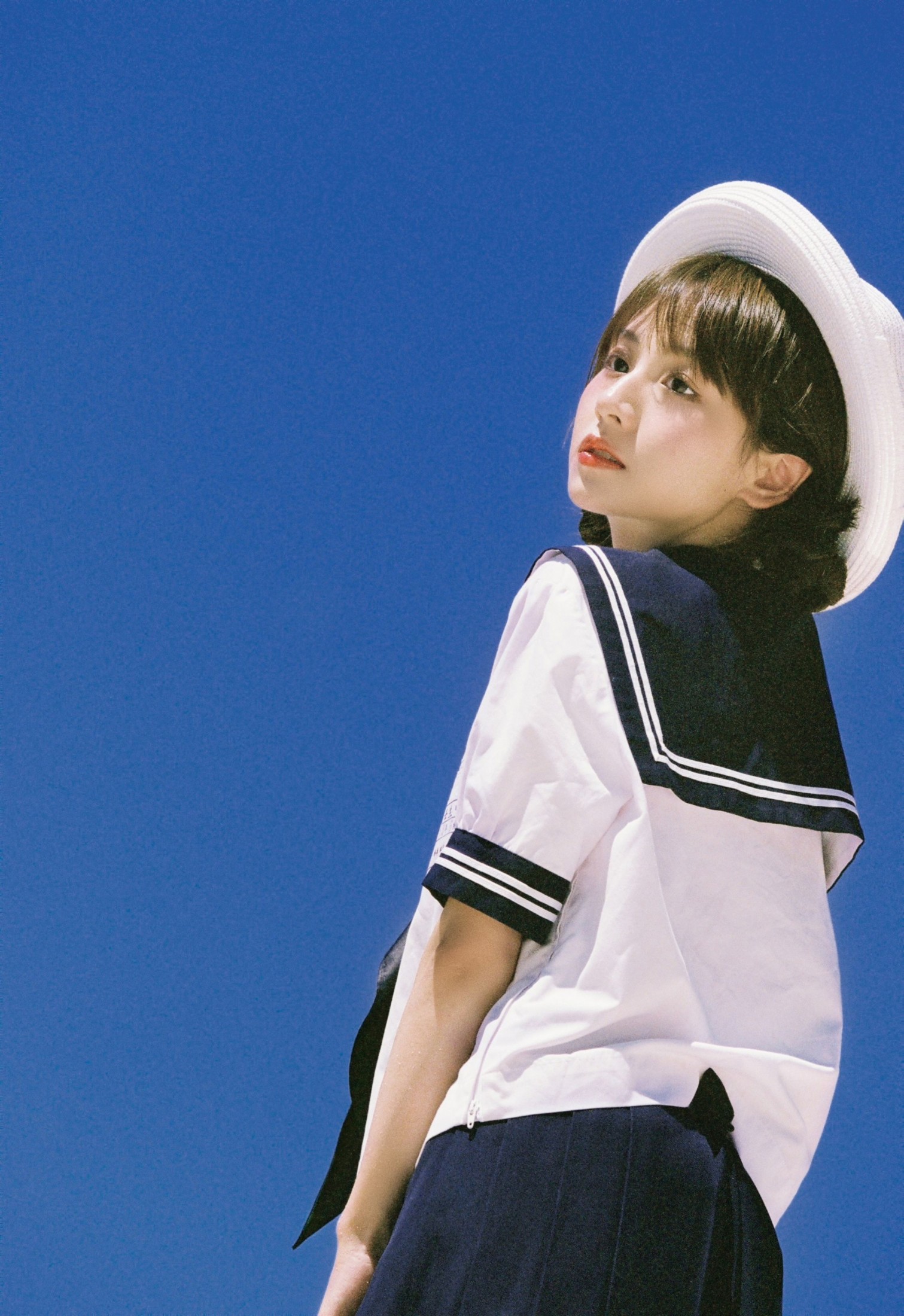 图片[3] - 顾林x - 《蓝天制服少女》[15P] - 机器猫次元 - 机器猫次元