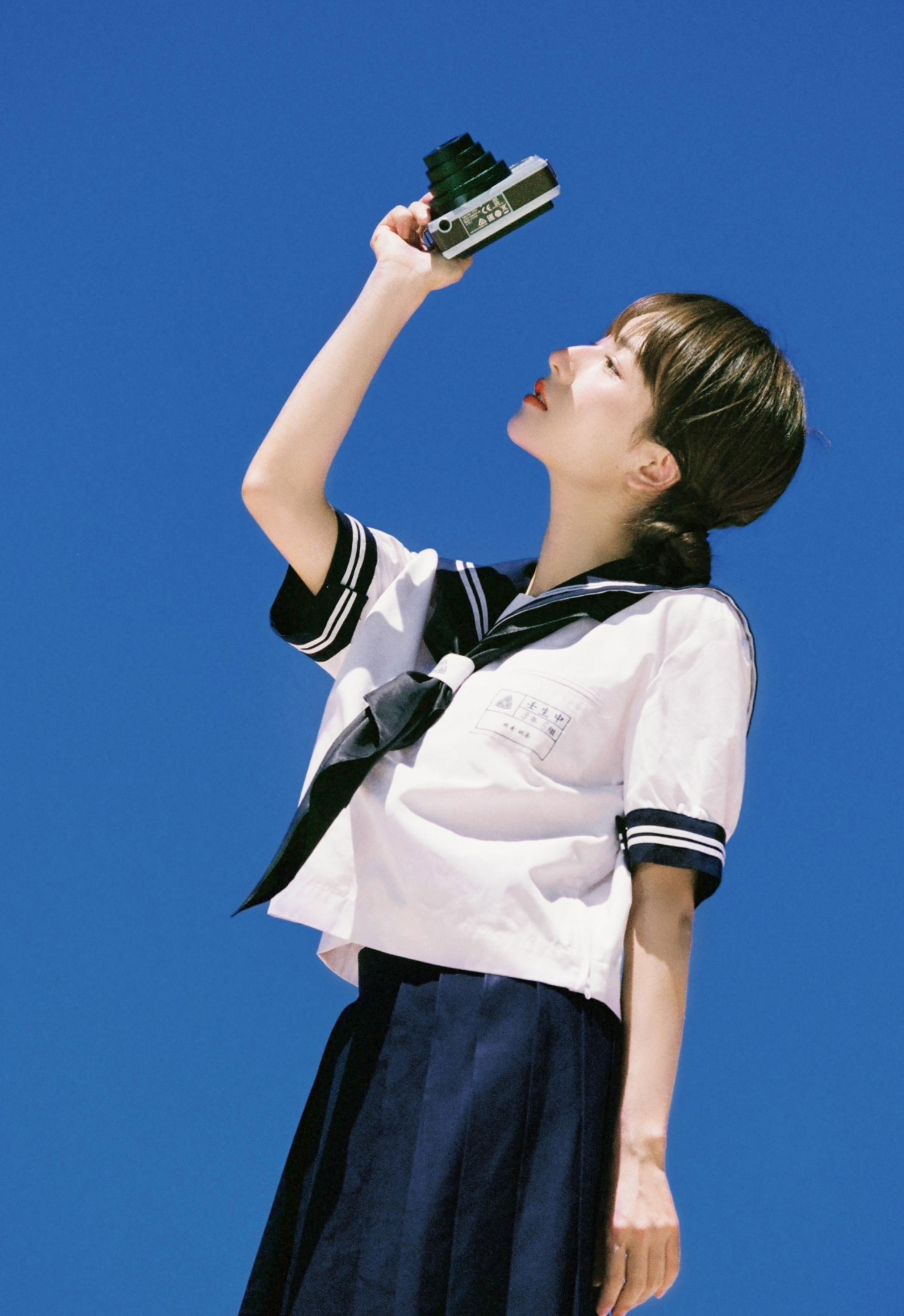 图片[8] - 顾林x - 《蓝天制服少女》[15P] - 机器猫次元 - 机器猫次元
