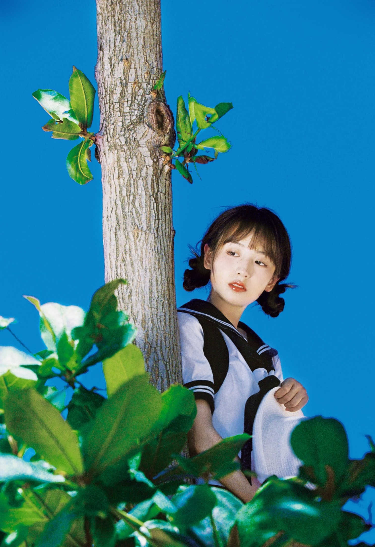 图片[7] - 顾林x - 《蓝天制服少女》[15P] - 机器猫次元 - 机器猫次元