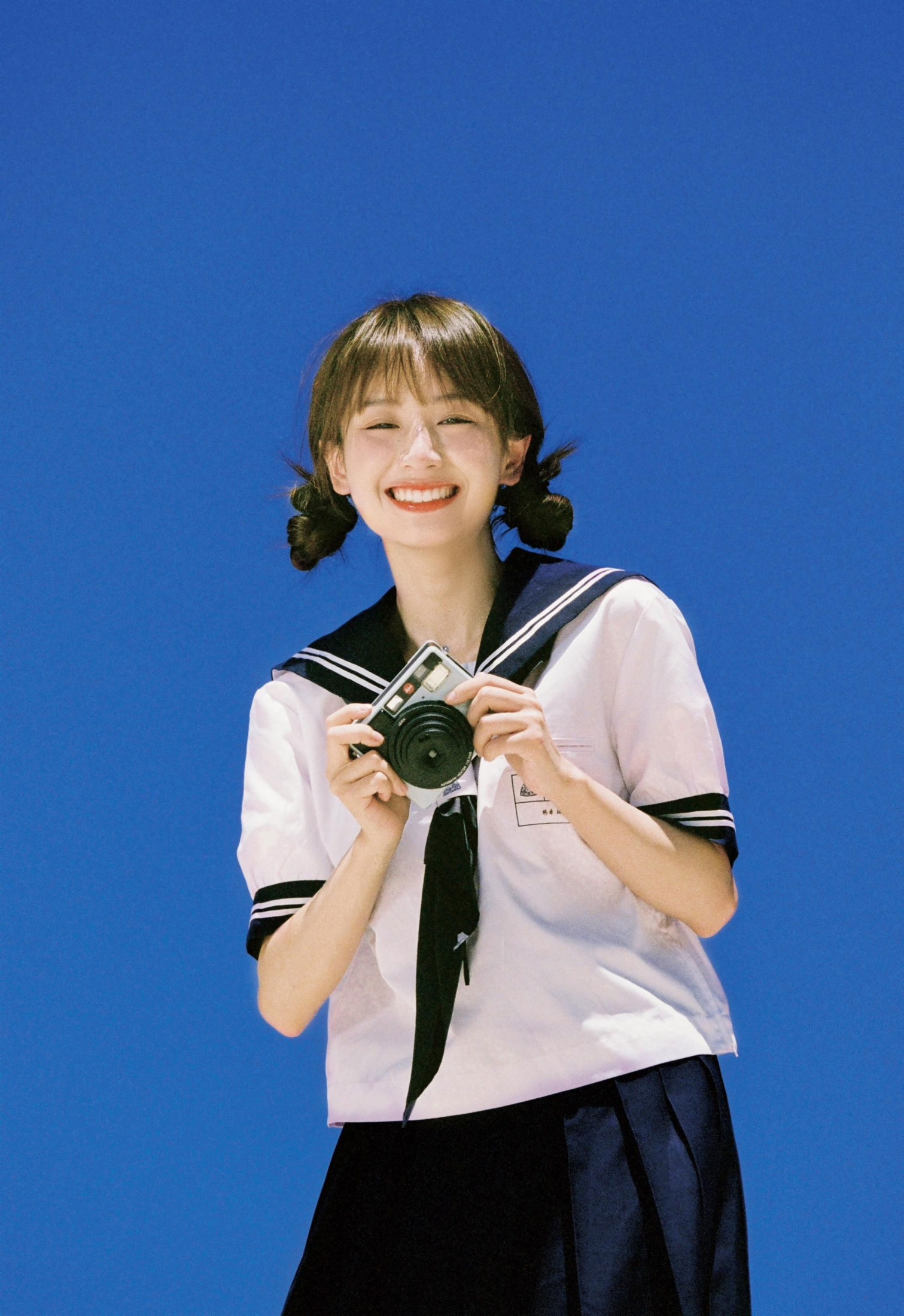 图片[4] - 顾林x - 《蓝天制服少女》[15P] - 机器猫次元 - 机器猫次元