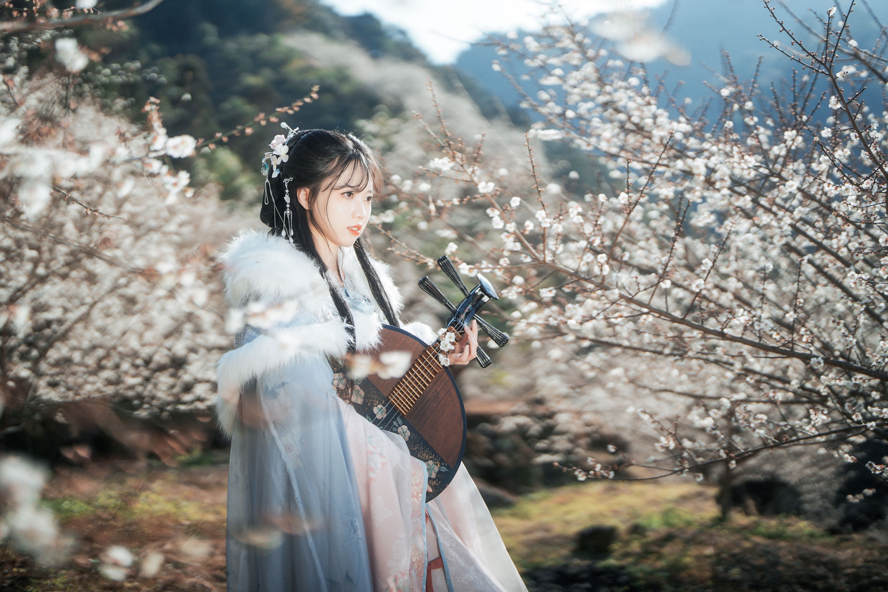 图片[8] - 南有陈喵喵~ - 《梅花古风人像拍摄》[17P] - 机器猫次元 - 机器猫次元