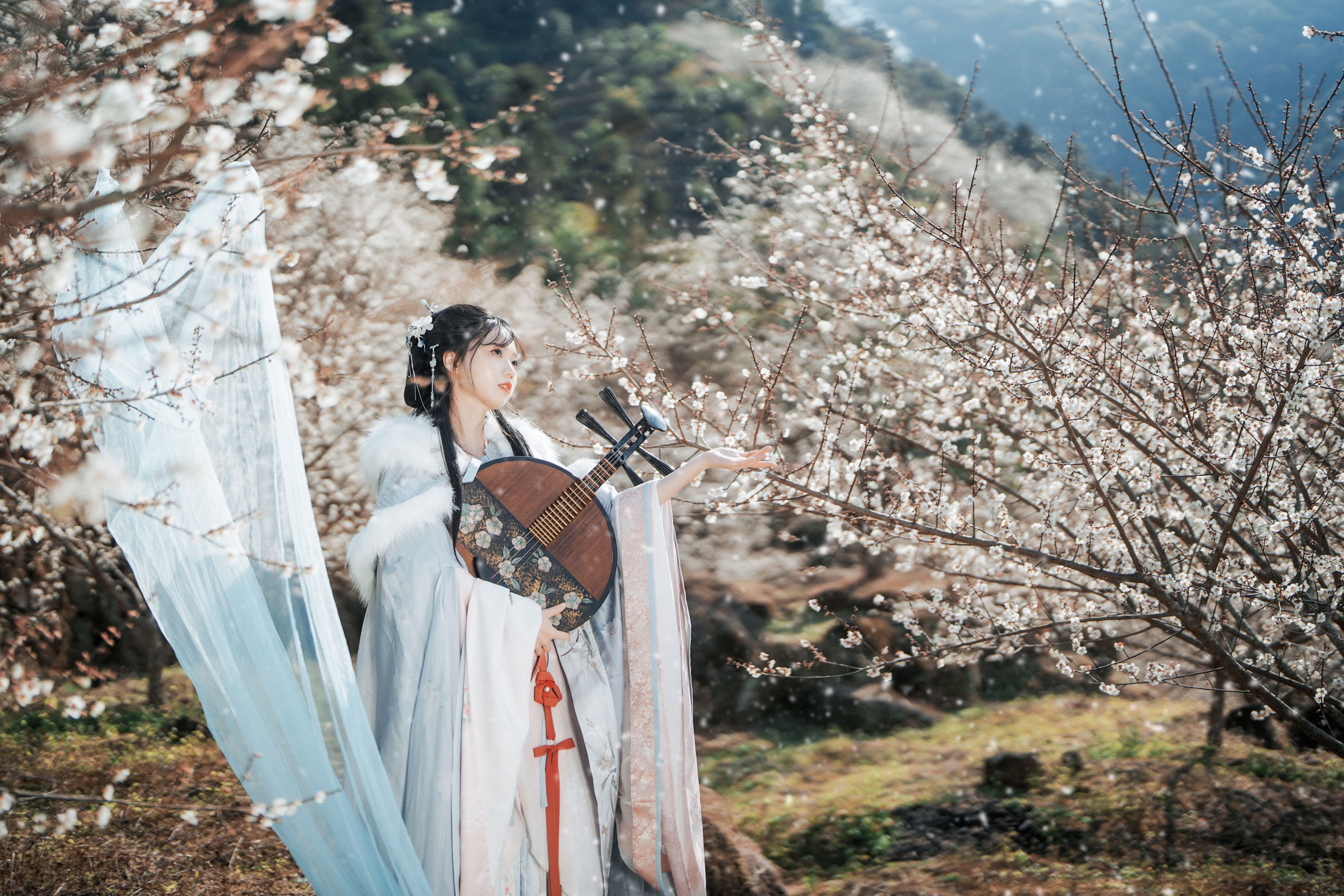 图片[5] - 南有陈喵喵~ - 《梅花古风人像拍摄》[17P] - 机器猫次元 - 机器猫次元