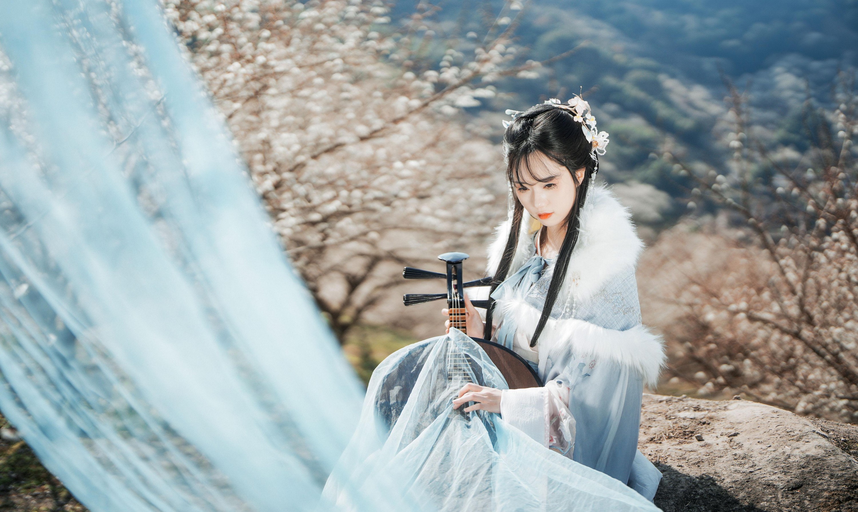 图片[2] - 南有陈喵喵~ - 《梅花古风人像拍摄》[17P] - 机器猫次元 - 机器猫次元