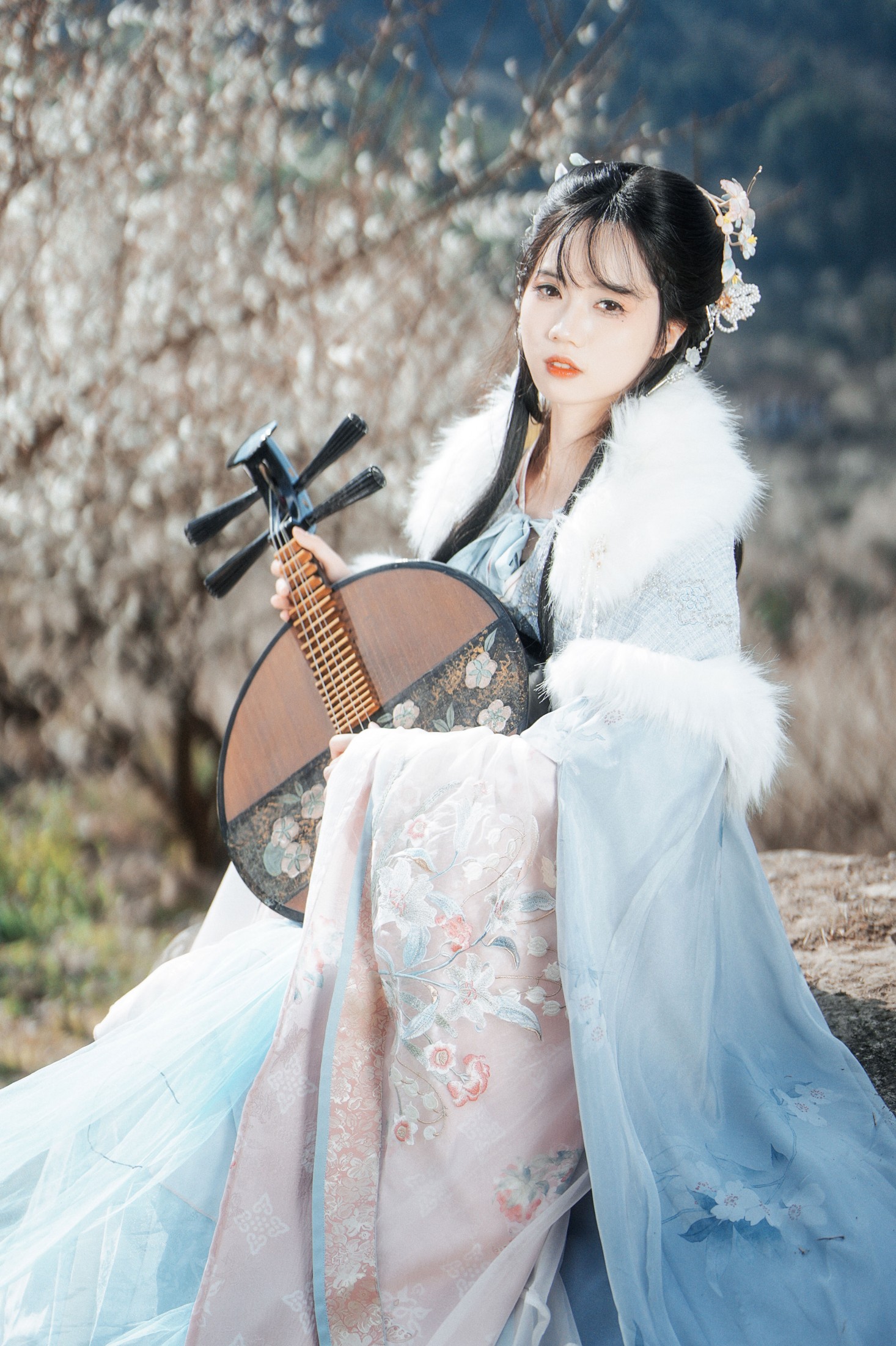 图片[1] - 南有陈喵喵~ - 《梅花古风人像拍摄》[17P] - 机器猫次元 - 机器猫次元