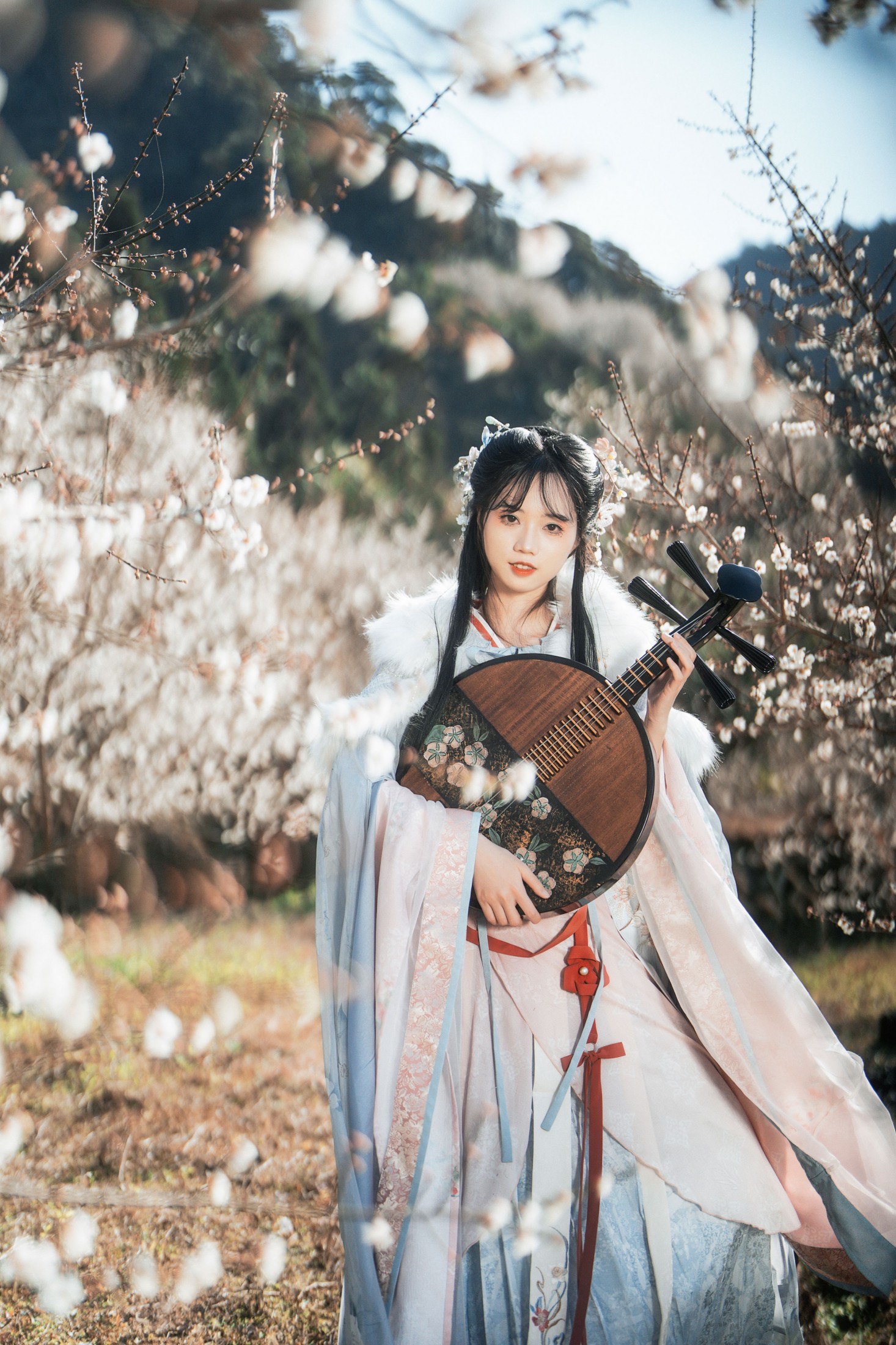 图片[7] - 南有陈喵喵~ - 《梅花古风人像拍摄》[17P] - 机器猫次元 - 机器猫次元