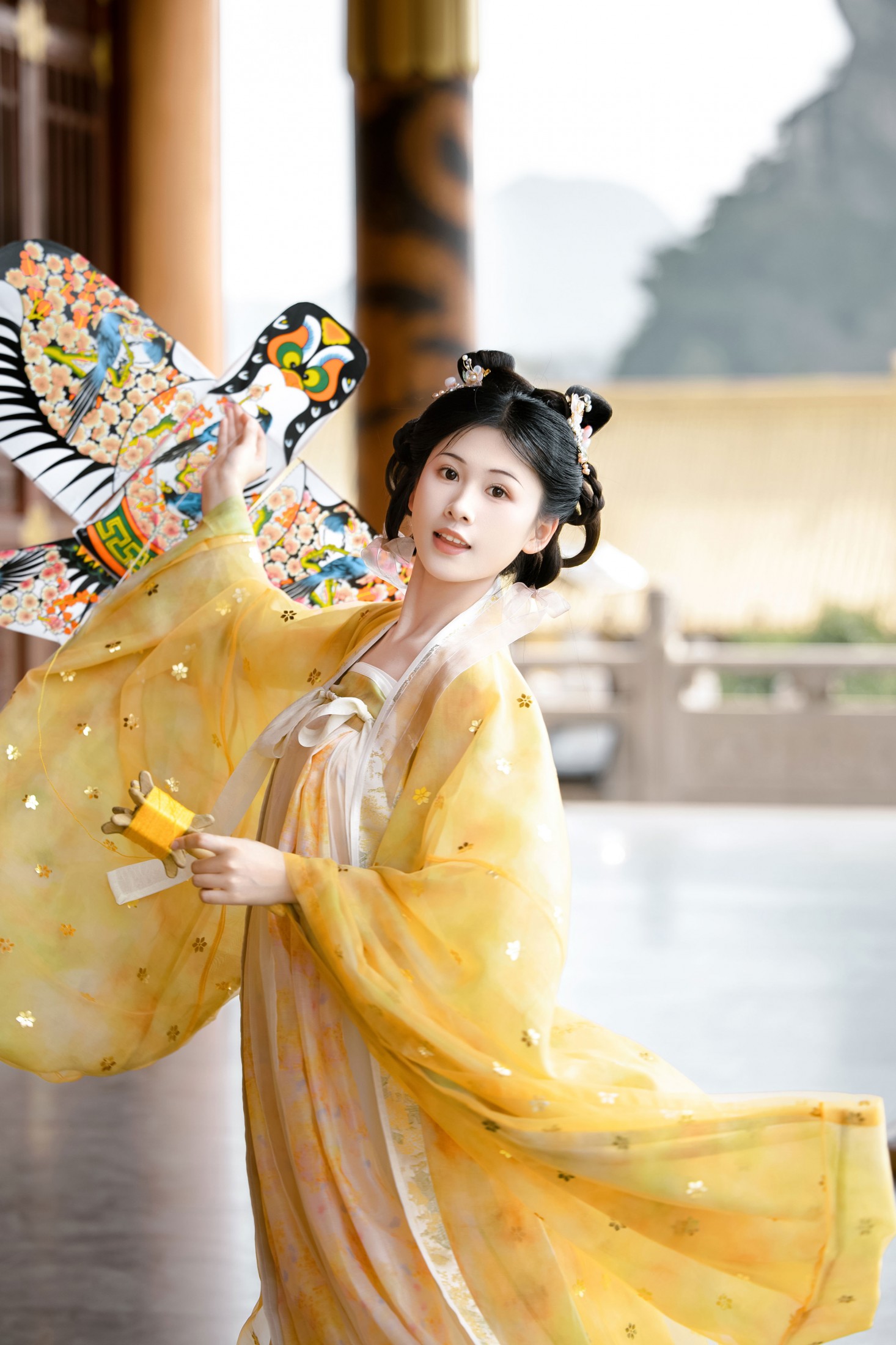 图片[1] - 小y今天也很开心 - 《春日里的唐韵欢歌》[17P] - 机器猫次元 - 机器猫次元