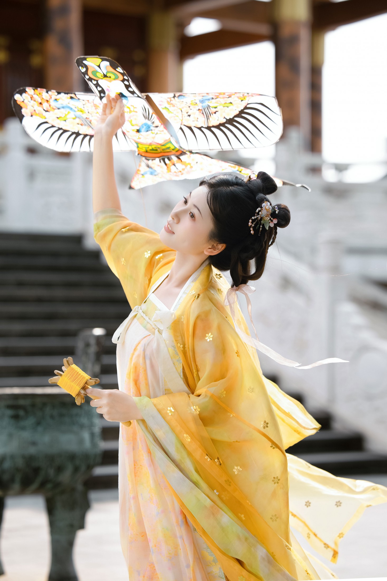 图片[4] - 小y今天也很开心 - 《春日里的唐韵欢歌》[17P] - 机器猫次元 - 机器猫次元