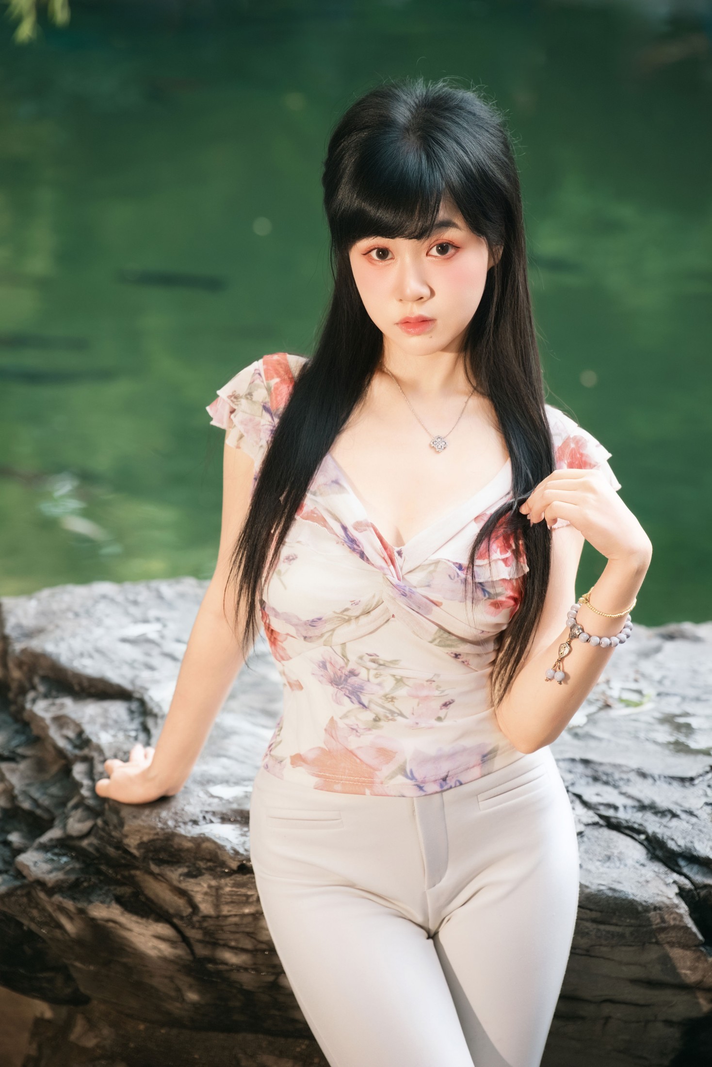 图片[8] - - 《趵突泉》[29P] - 机器猫次元 - 机器猫次元