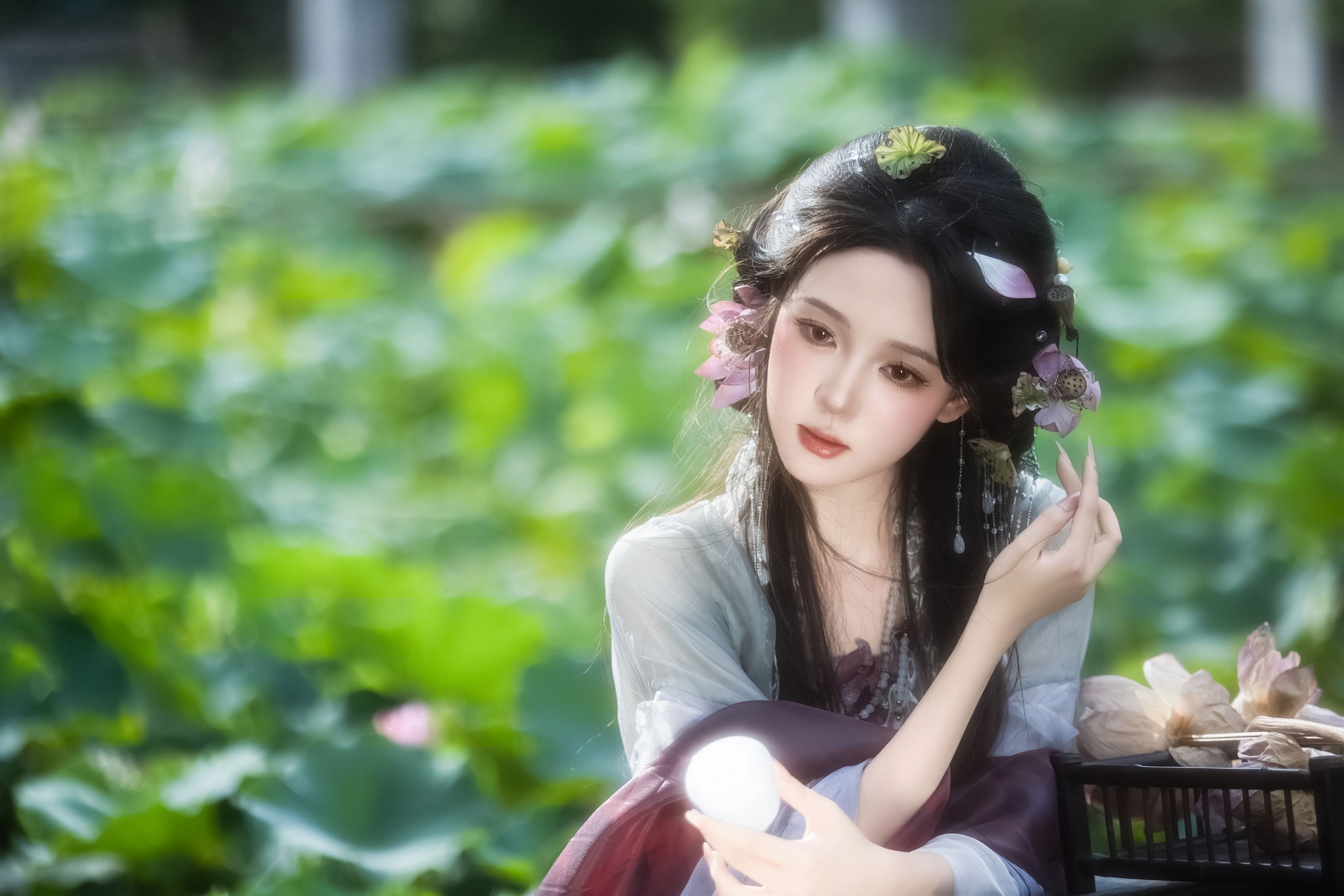 图片[4] - - 《荷》[15P] - 机器猫次元 - 机器猫次元