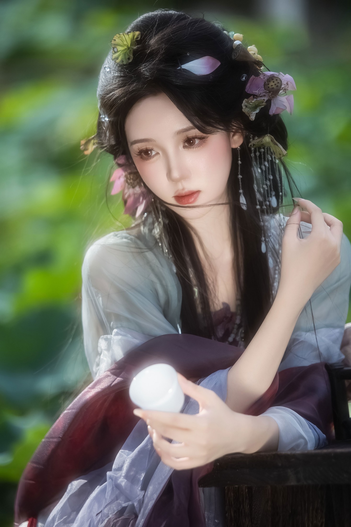 图片[7] - - 《荷》[15P] - 机器猫次元 - 机器猫次元