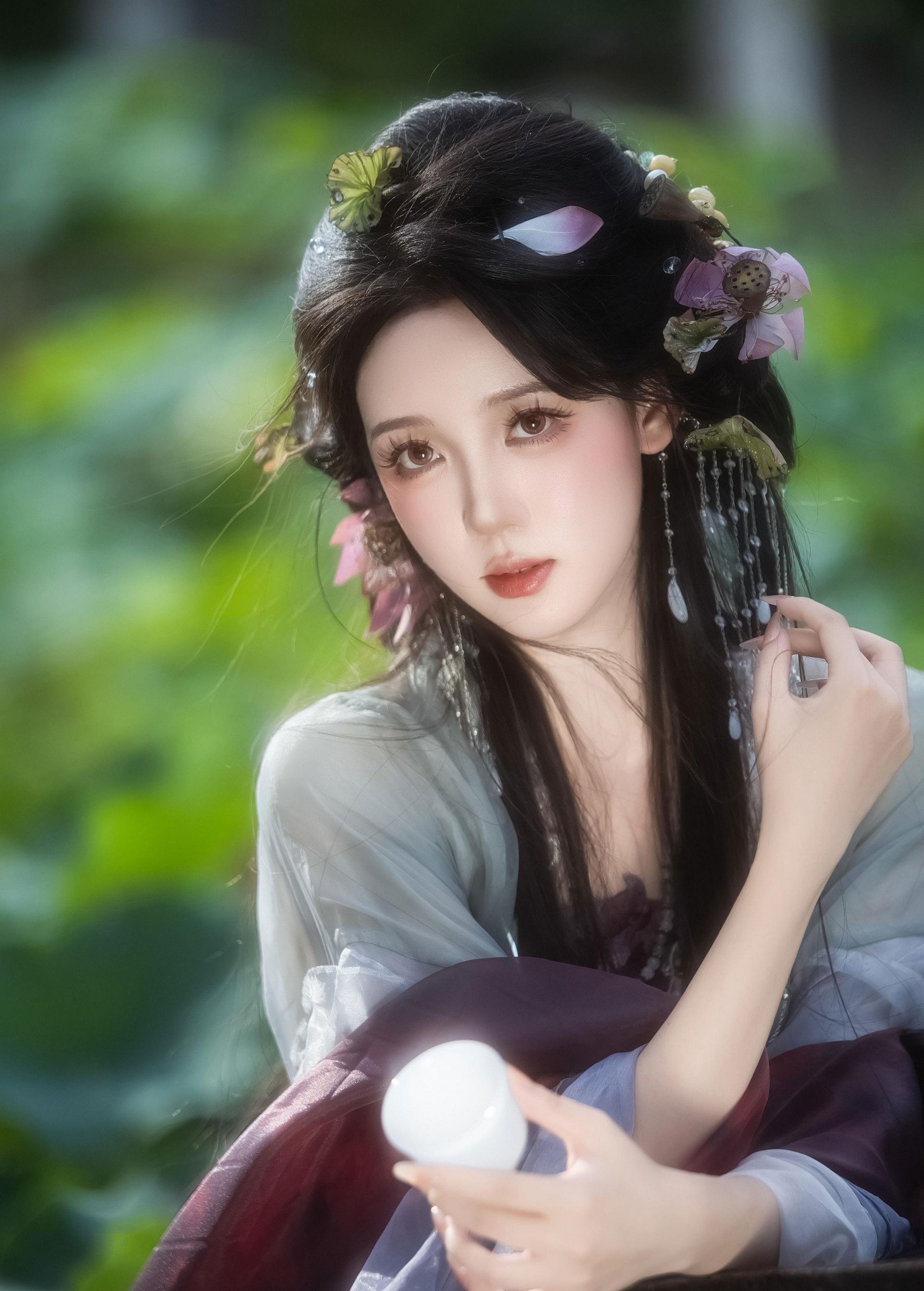 图片[2] - - 《荷》[15P] - 机器猫次元 - 机器猫次元