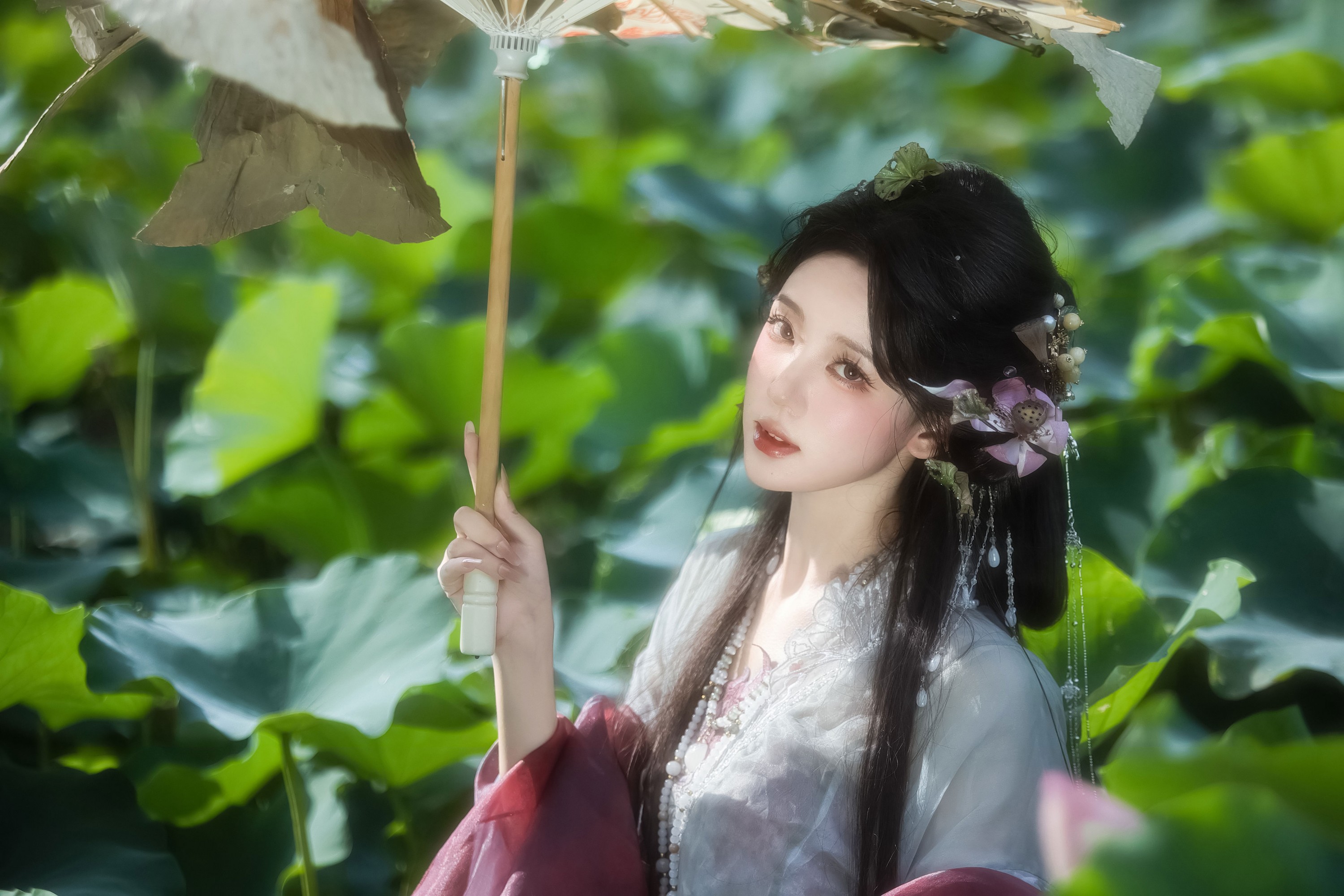图片[6] - - 《荷》[15P] - 机器猫次元 - 机器猫次元