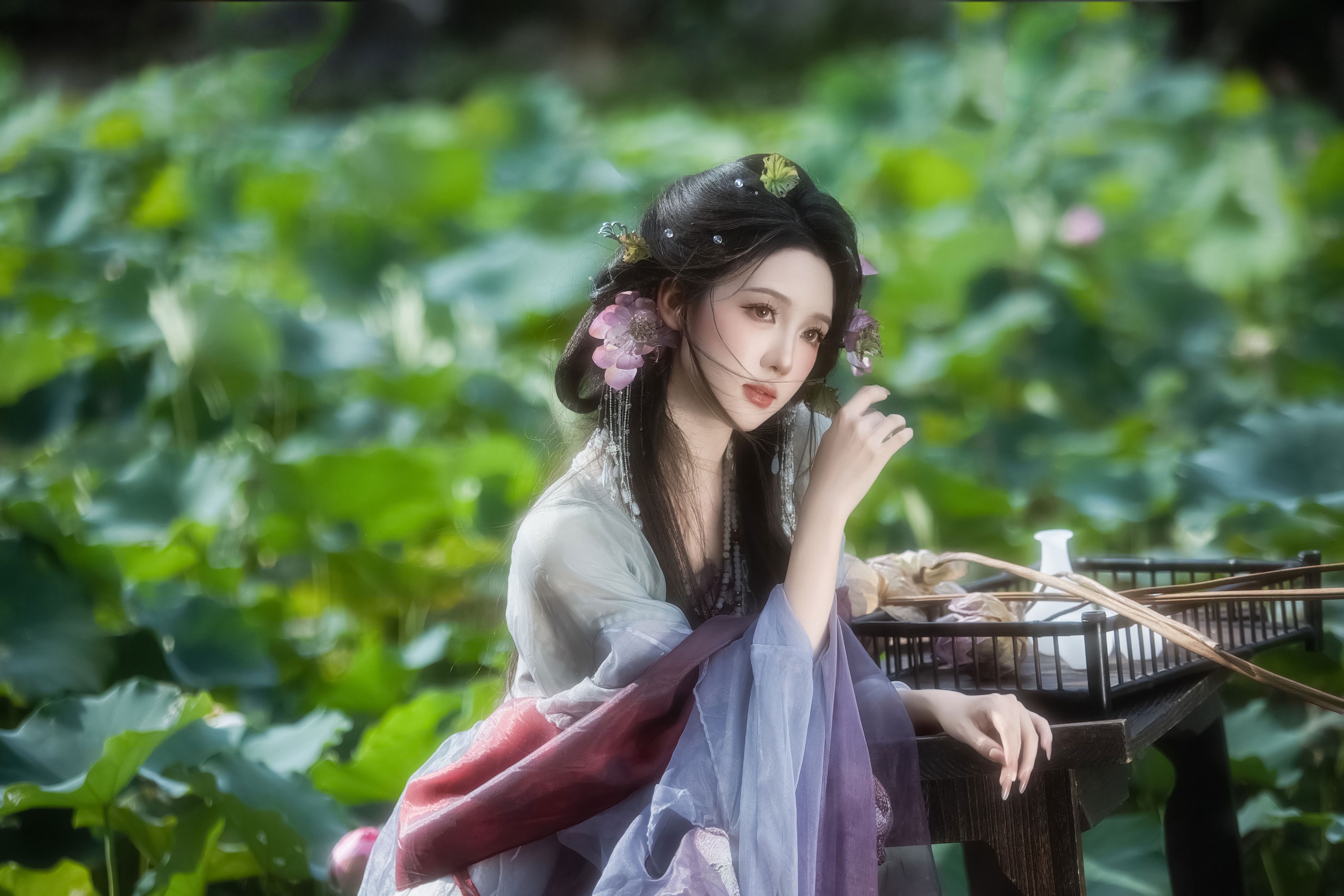 图片[8] - - 《荷》[15P] - 机器猫次元 - 机器猫次元