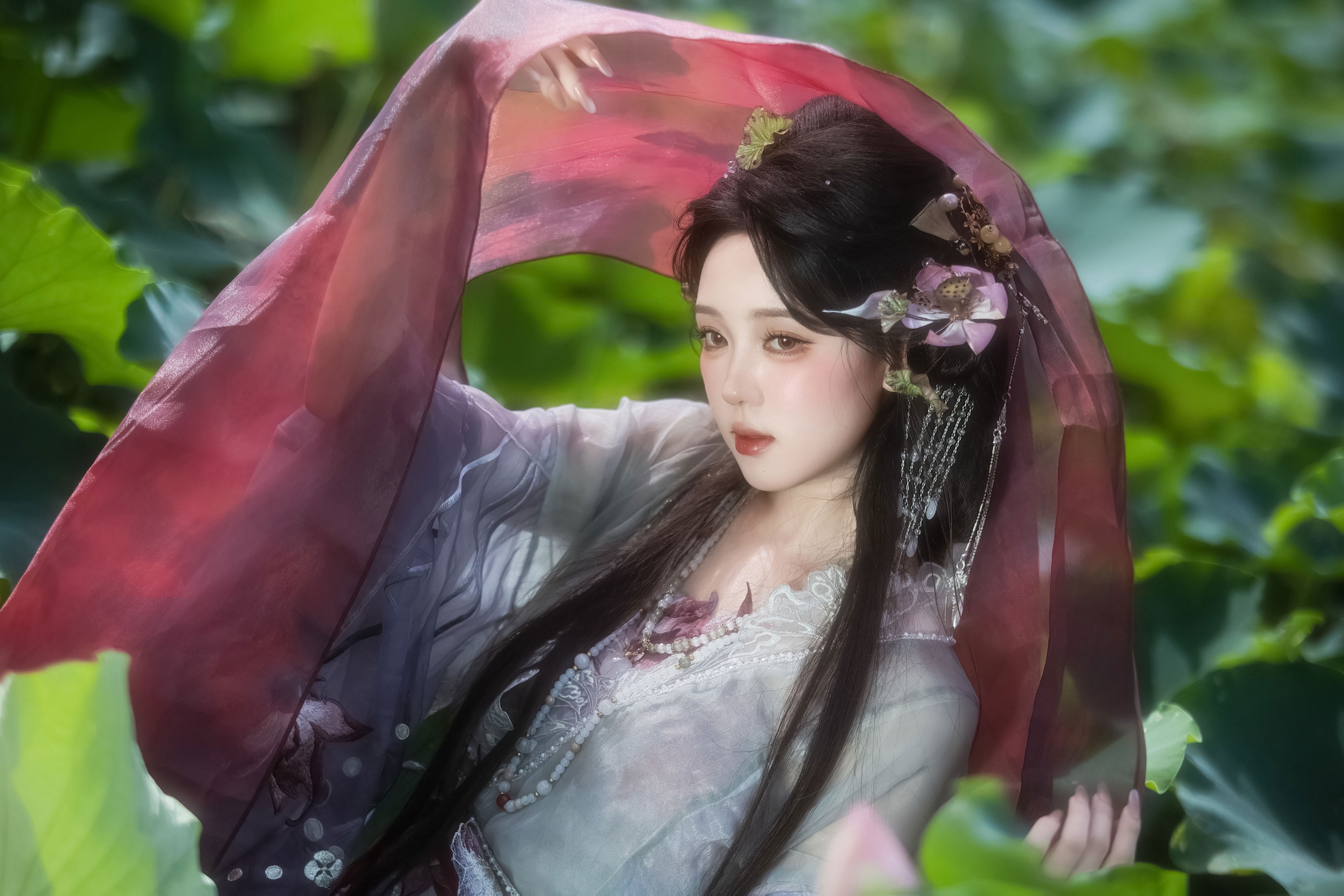 图片[3] - - 《荷》[15P] - 机器猫次元 - 机器猫次元