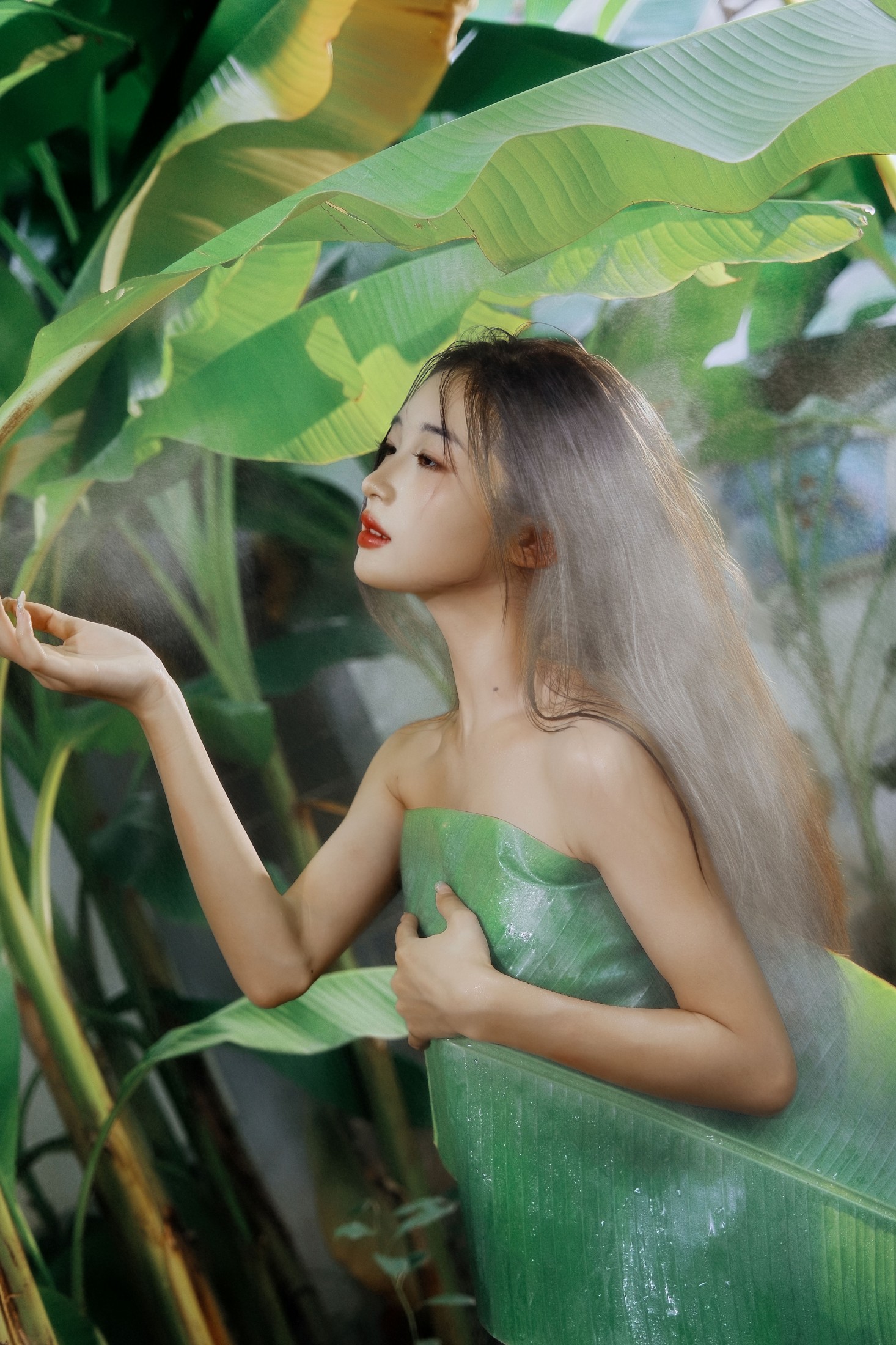 图片[4] - 蝴蝶 - 《芭蕉叶下的邂逅》[25P] - 机器猫次元 - 机器猫次元