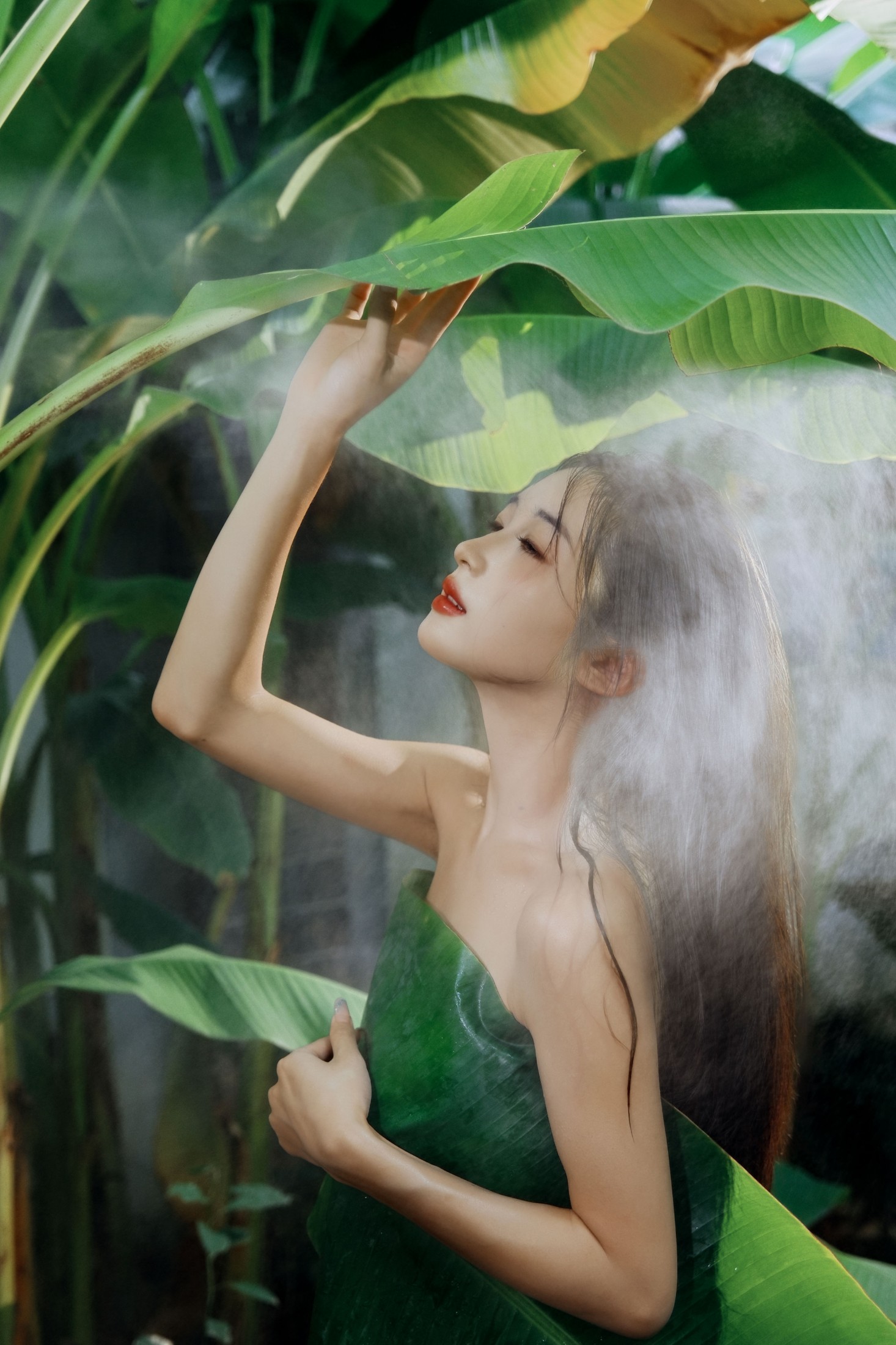 图片[3] - 蝴蝶 - 《芭蕉叶下的邂逅》[25P] - 机器猫次元 - 机器猫次元