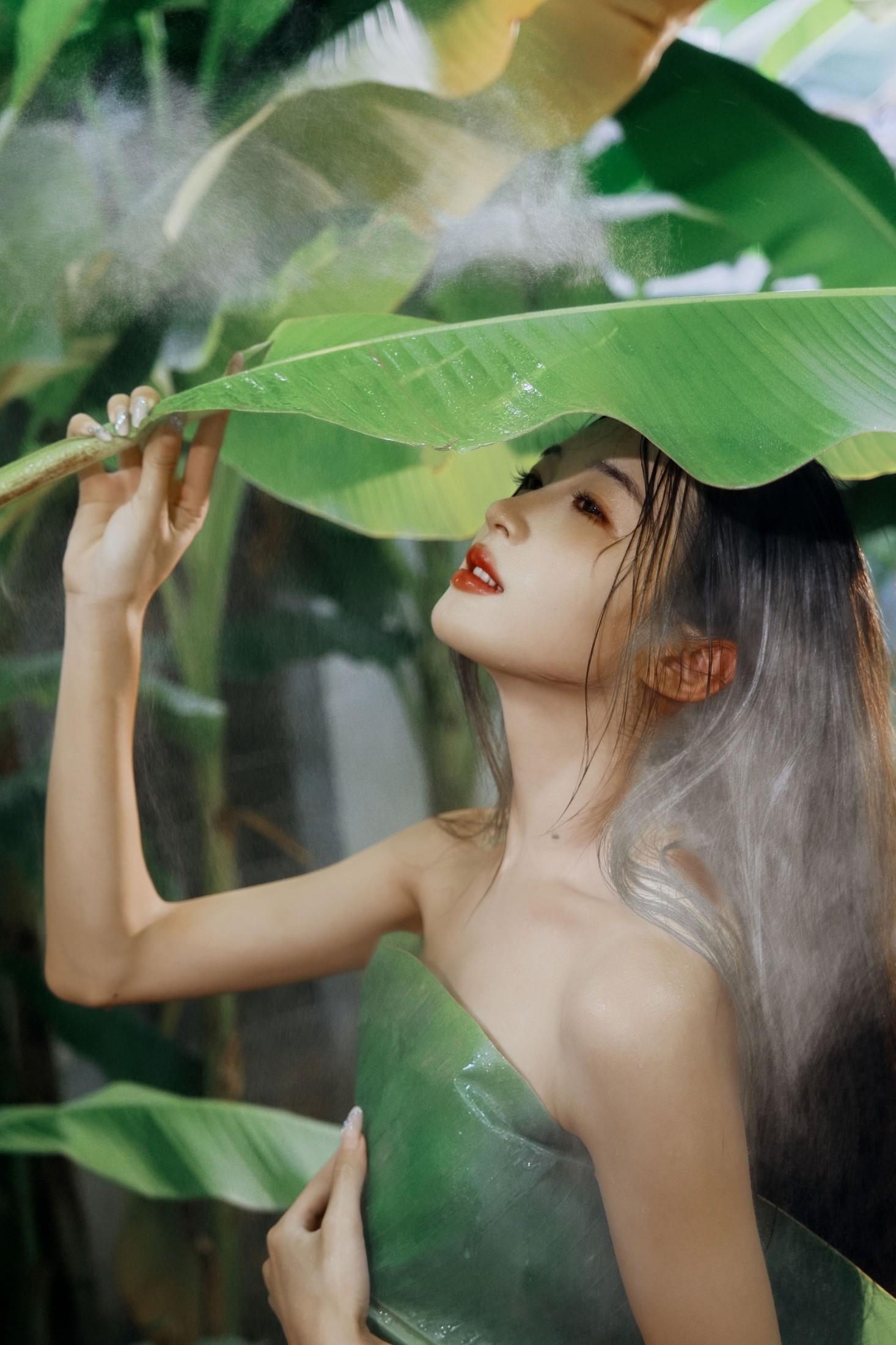 图片[7] - 蝴蝶 - 《芭蕉叶下的邂逅》[25P] - 机器猫次元 - 机器猫次元