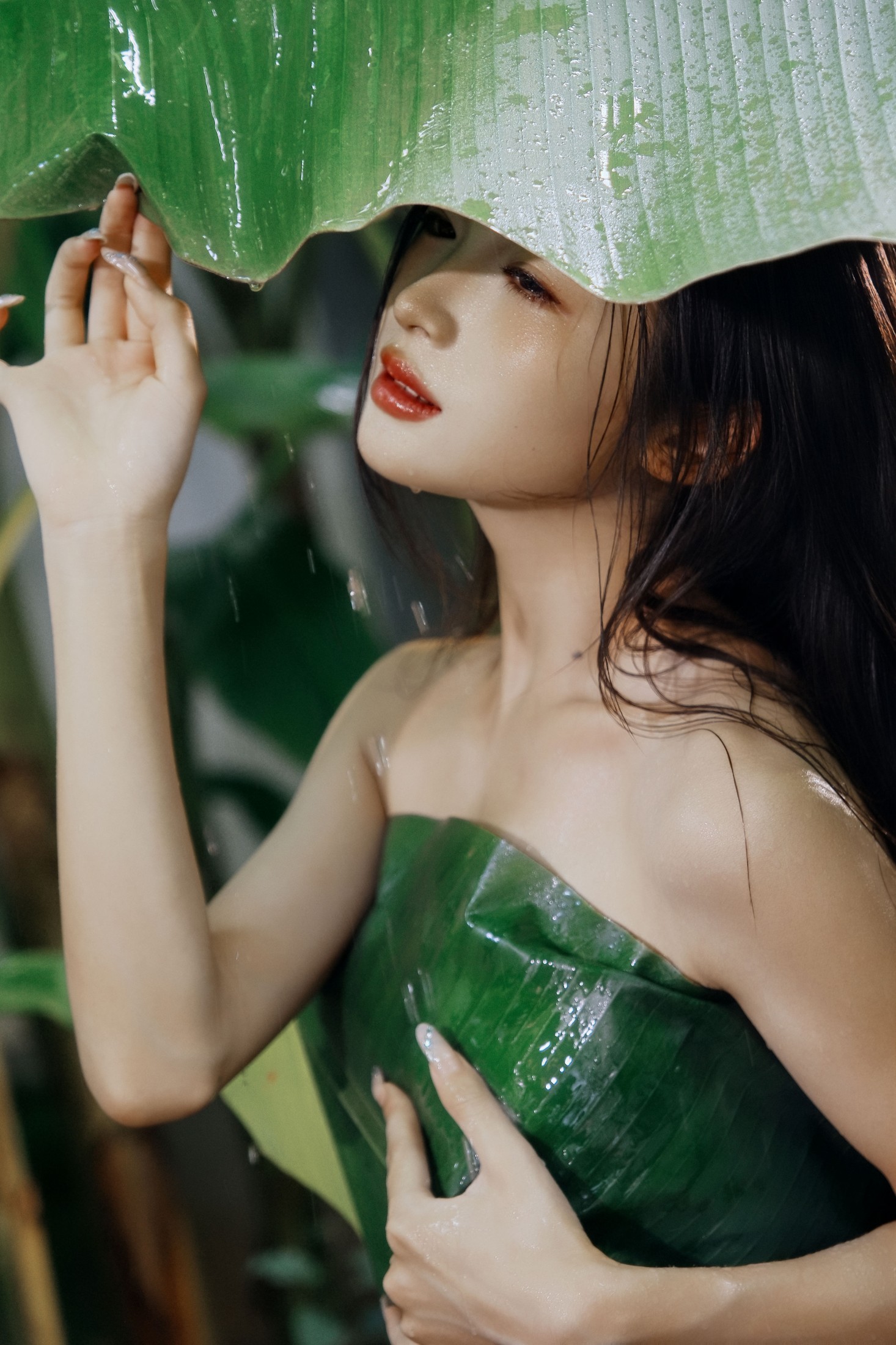 图片[8] - 蝴蝶 - 《芭蕉叶下的邂逅》[25P] - 机器猫次元 - 机器猫次元