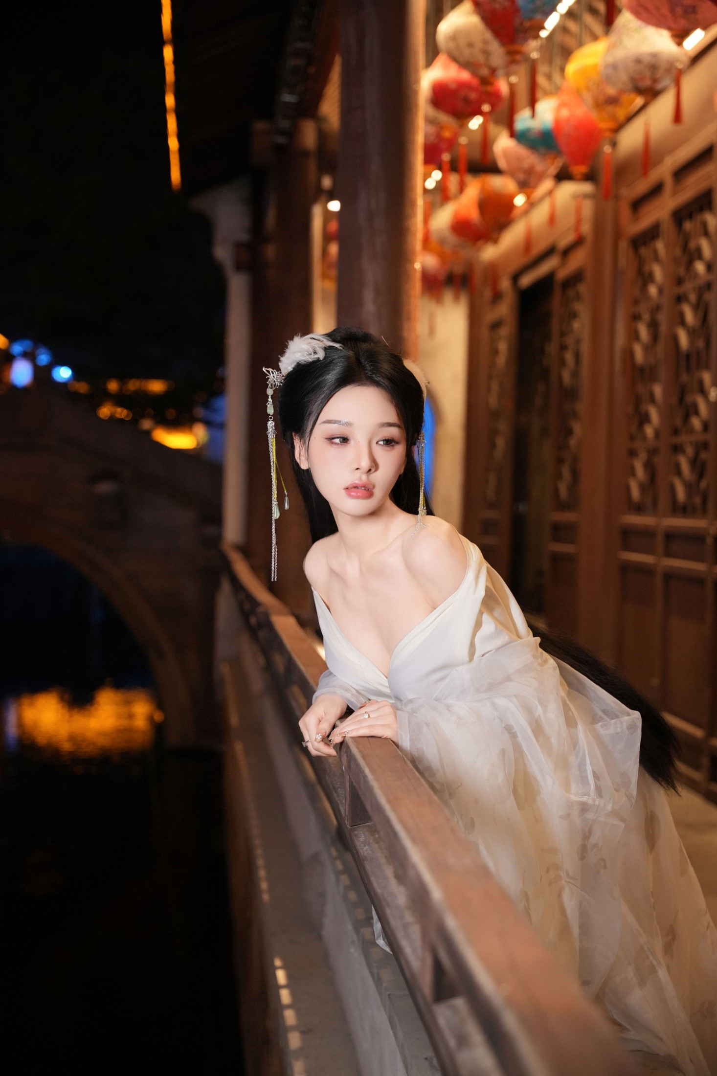 图片[1] - YY - 《夜景汉服》[14P] - 机器猫次元 - 机器猫次元