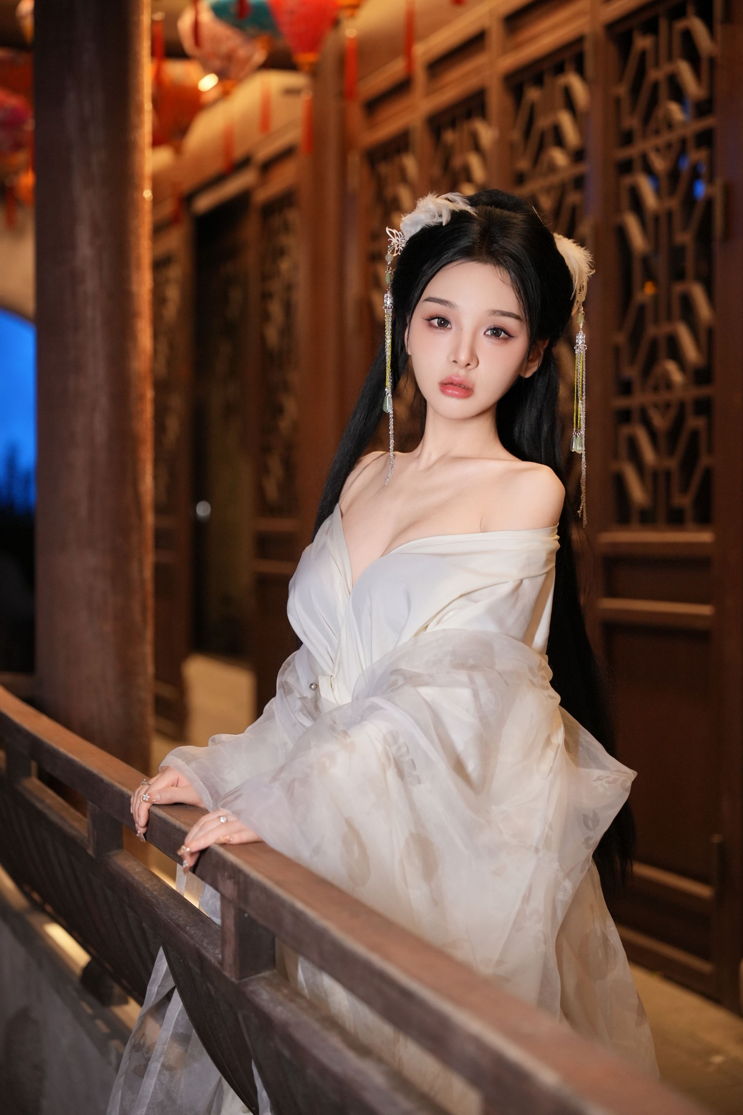 图片[8] - YY - 《夜景汉服》[14P] - 机器猫次元 - 机器猫次元