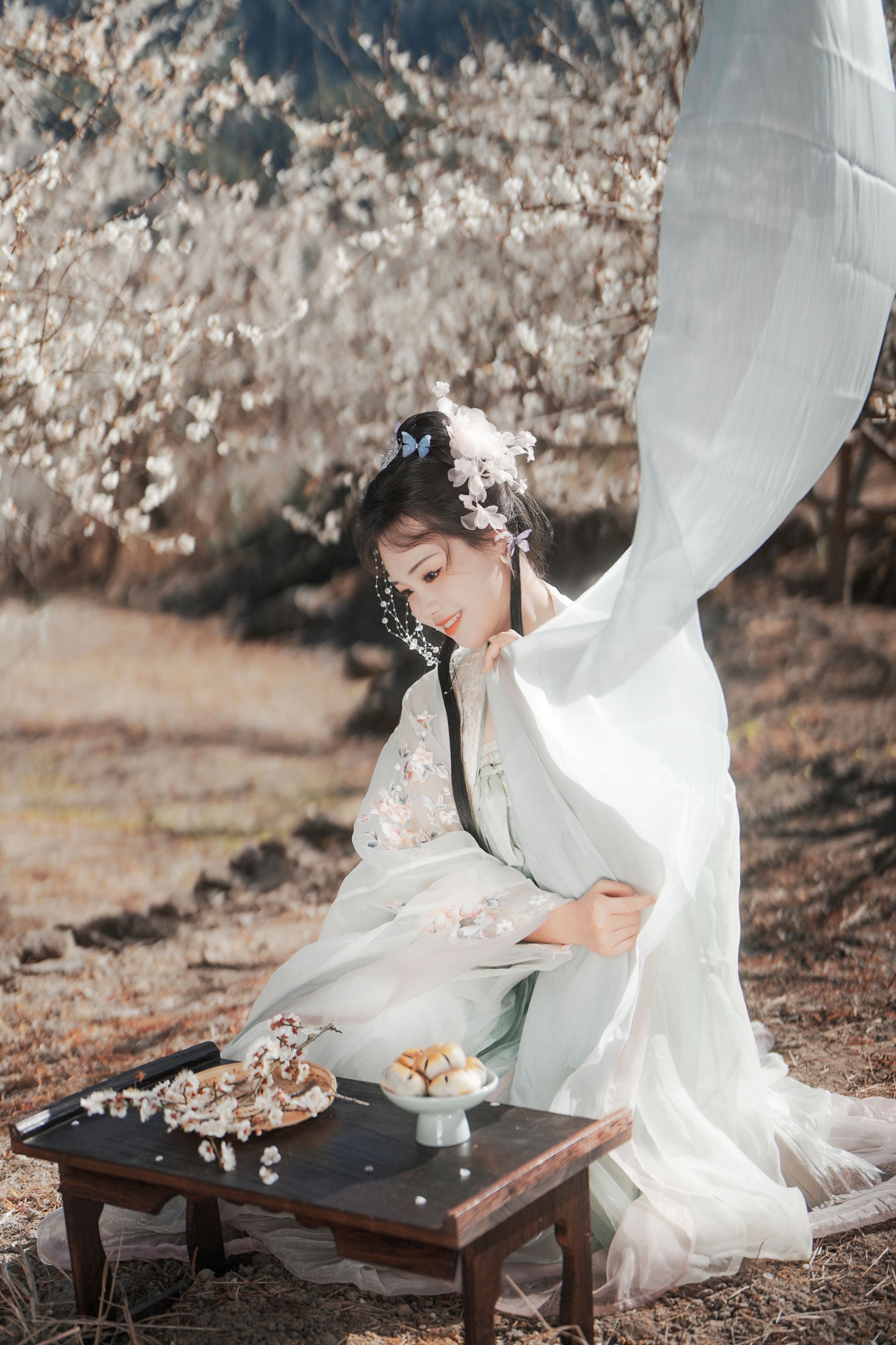 图片[6] - 泱泱泱呀 - 《梅花古风人像拍摄》[25P] - 机器猫次元 - 机器猫次元