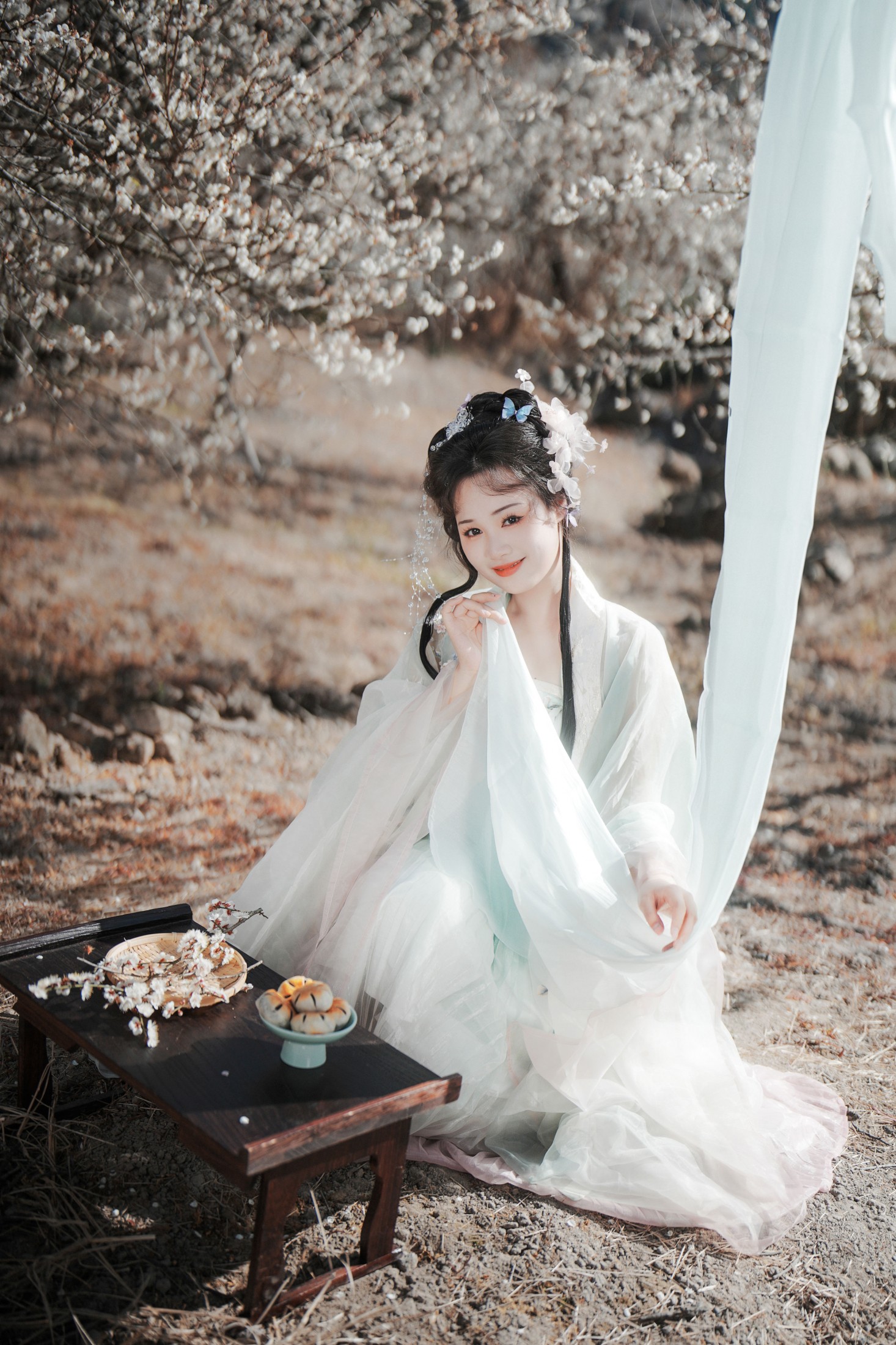 图片[3] - 泱泱泱呀 - 《梅花古风人像拍摄》[25P] - 机器猫次元 - 机器猫次元