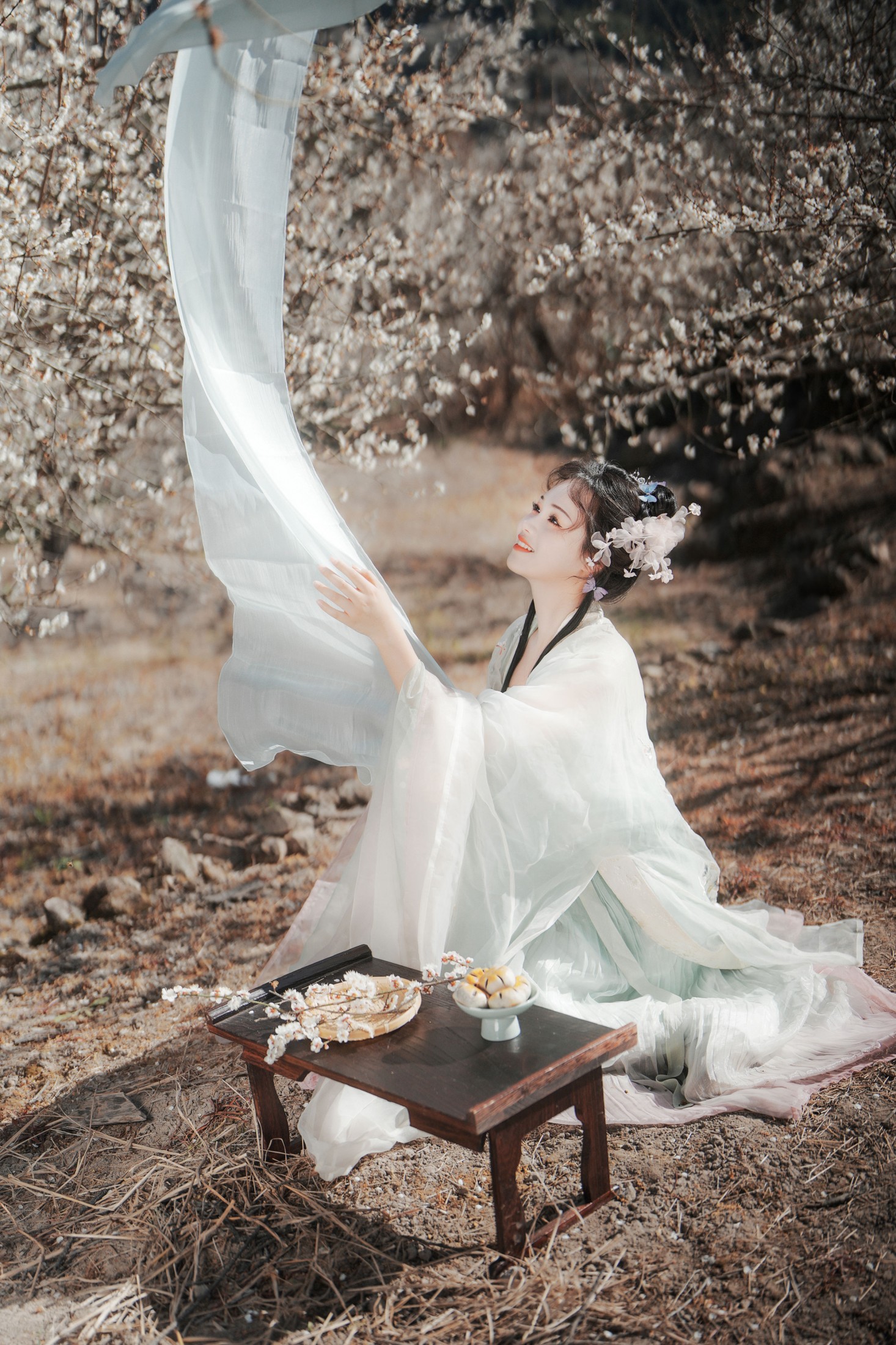 图片[7] - 泱泱泱呀 - 《梅花古风人像拍摄》[25P] - 机器猫次元 - 机器猫次元