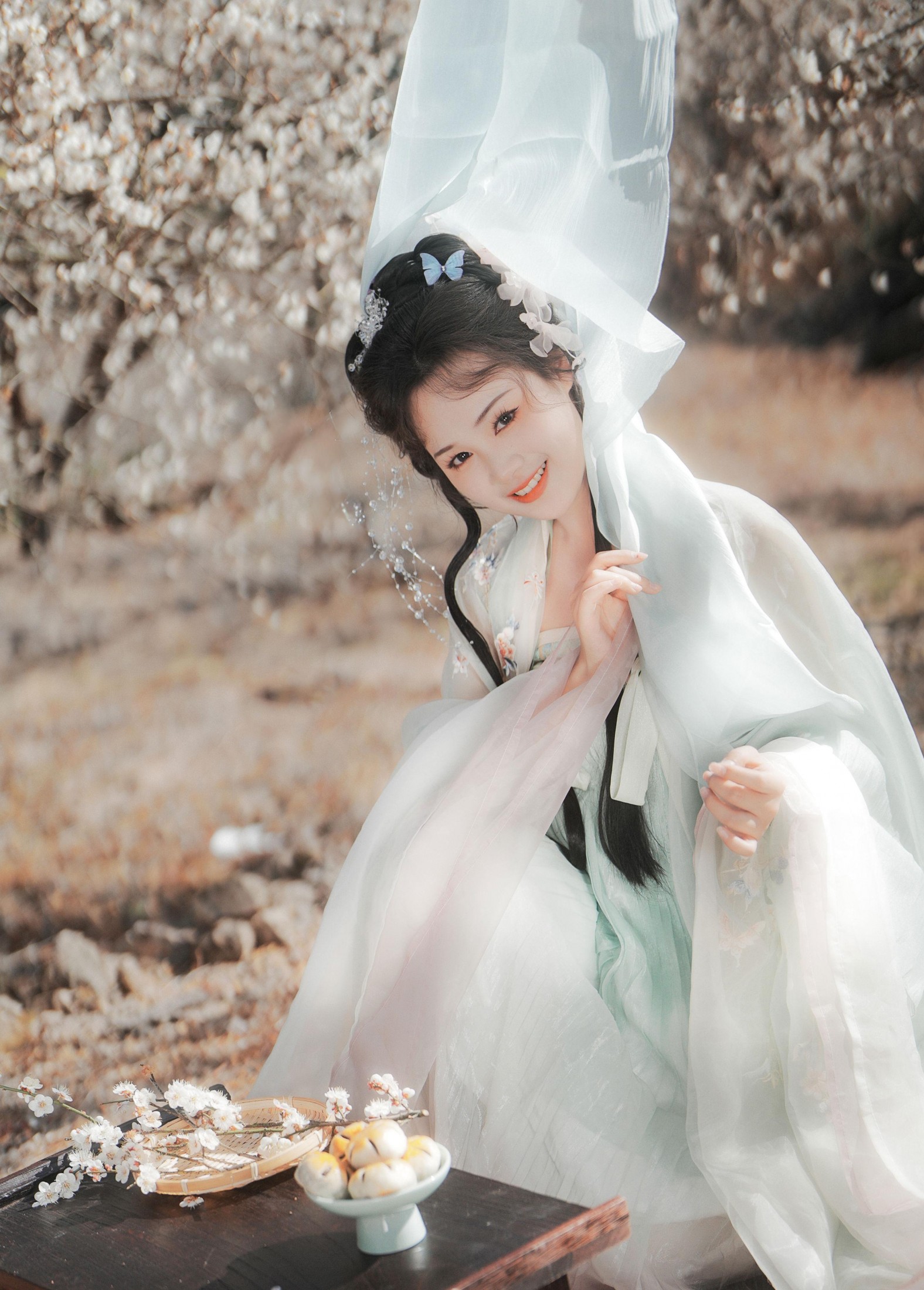 图片[2] - 泱泱泱呀 - 《梅花古风人像拍摄》[25P] - 机器猫次元 - 机器猫次元