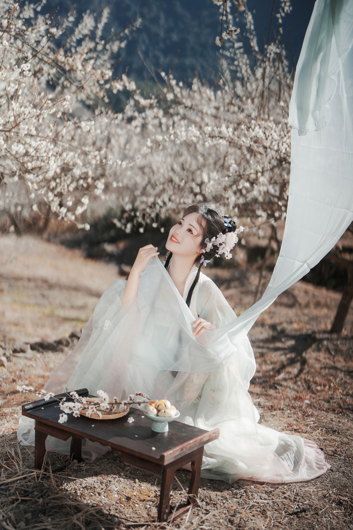 图片[4] - 泱泱泱呀 - 《梅花古风人像拍摄》[25P] - 机器猫次元 - 机器猫次元