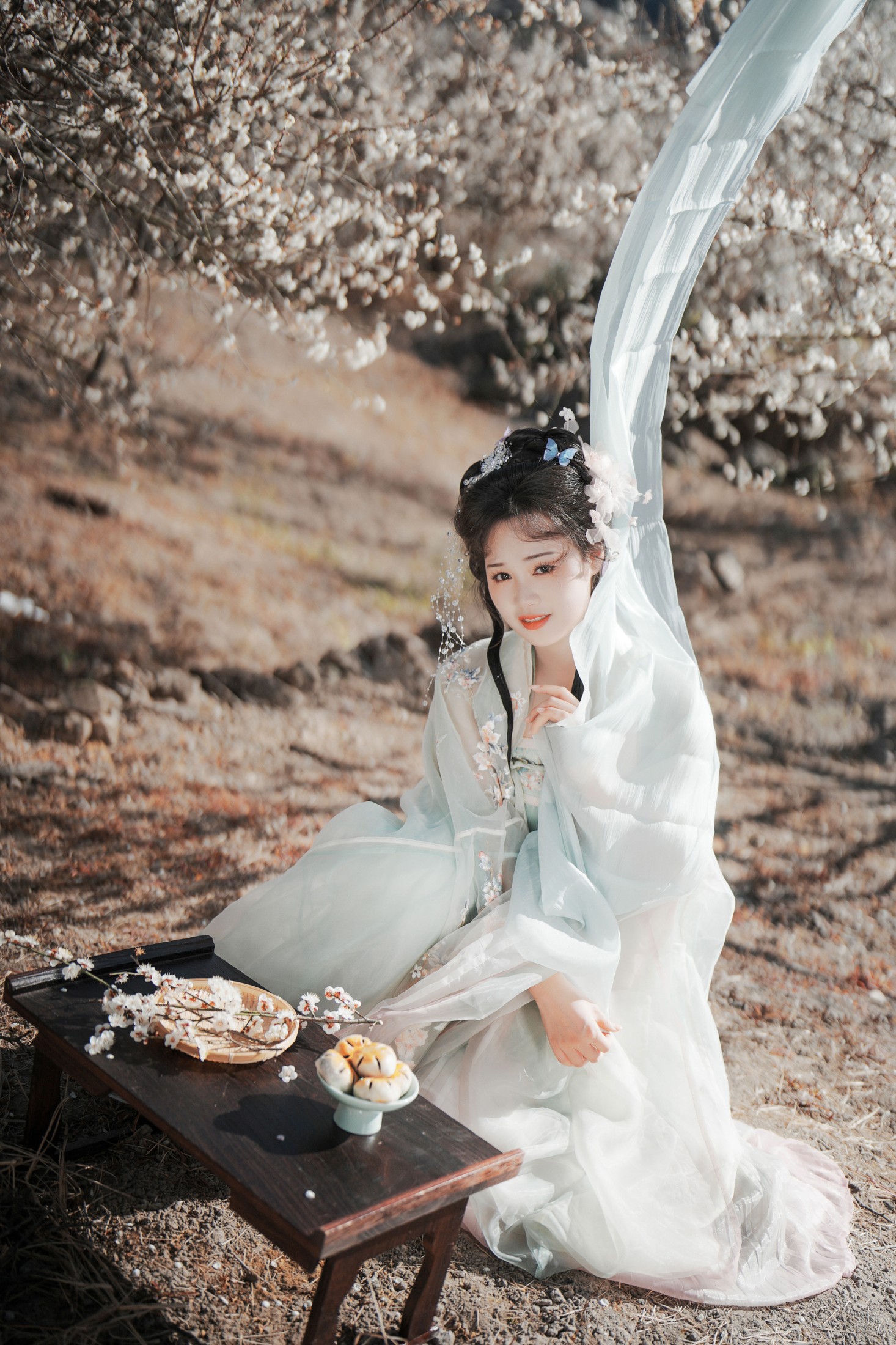 图片[5] - 泱泱泱呀 - 《梅花古风人像拍摄》[25P] - 机器猫次元 - 机器猫次元