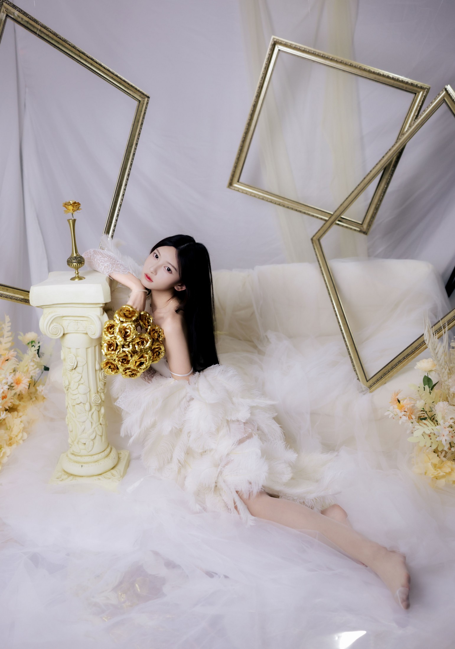 图片[6] - 盖盖 - 《羽毛写真》[29P] - 机器猫次元 - 机器猫次元