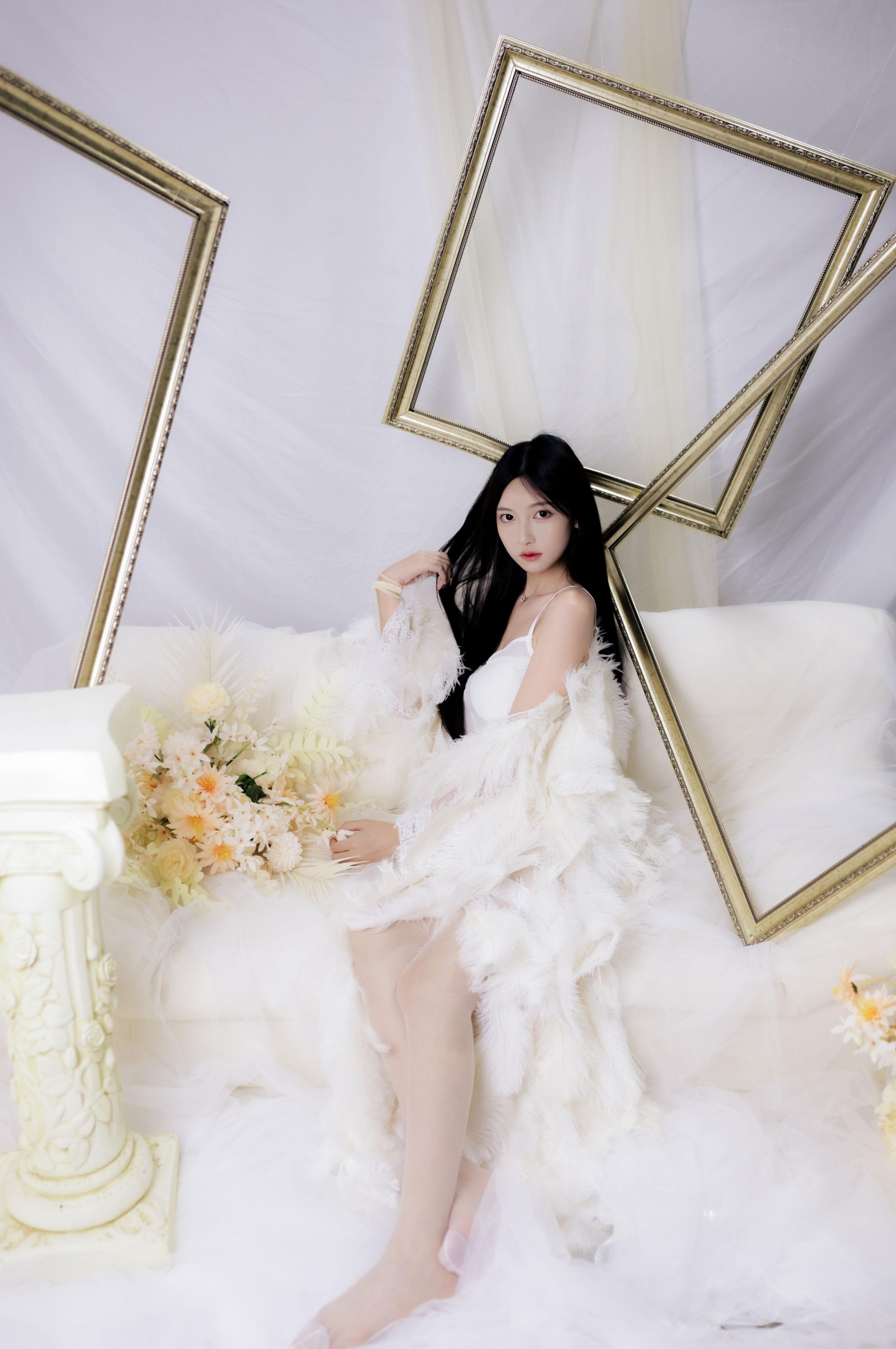 图片[2] - 盖盖 - 《羽毛写真》[29P] - 机器猫次元 - 机器猫次元