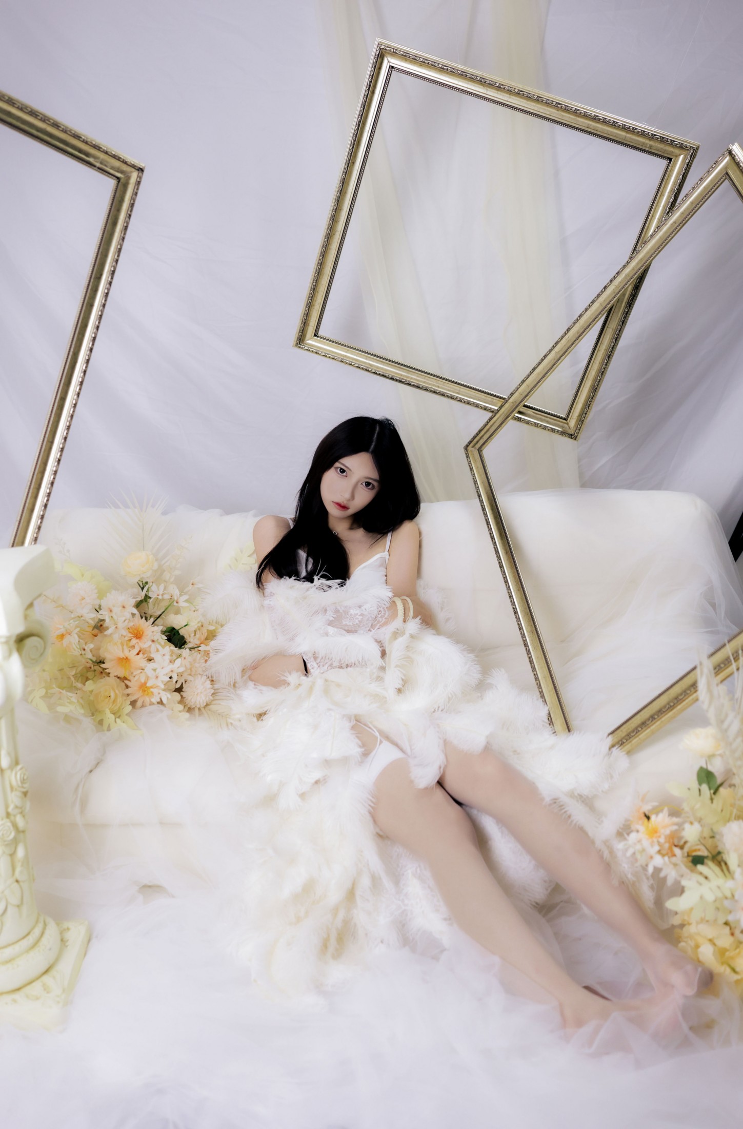 图片[4] - 盖盖 - 《羽毛写真》[29P] - 机器猫次元 - 机器猫次元