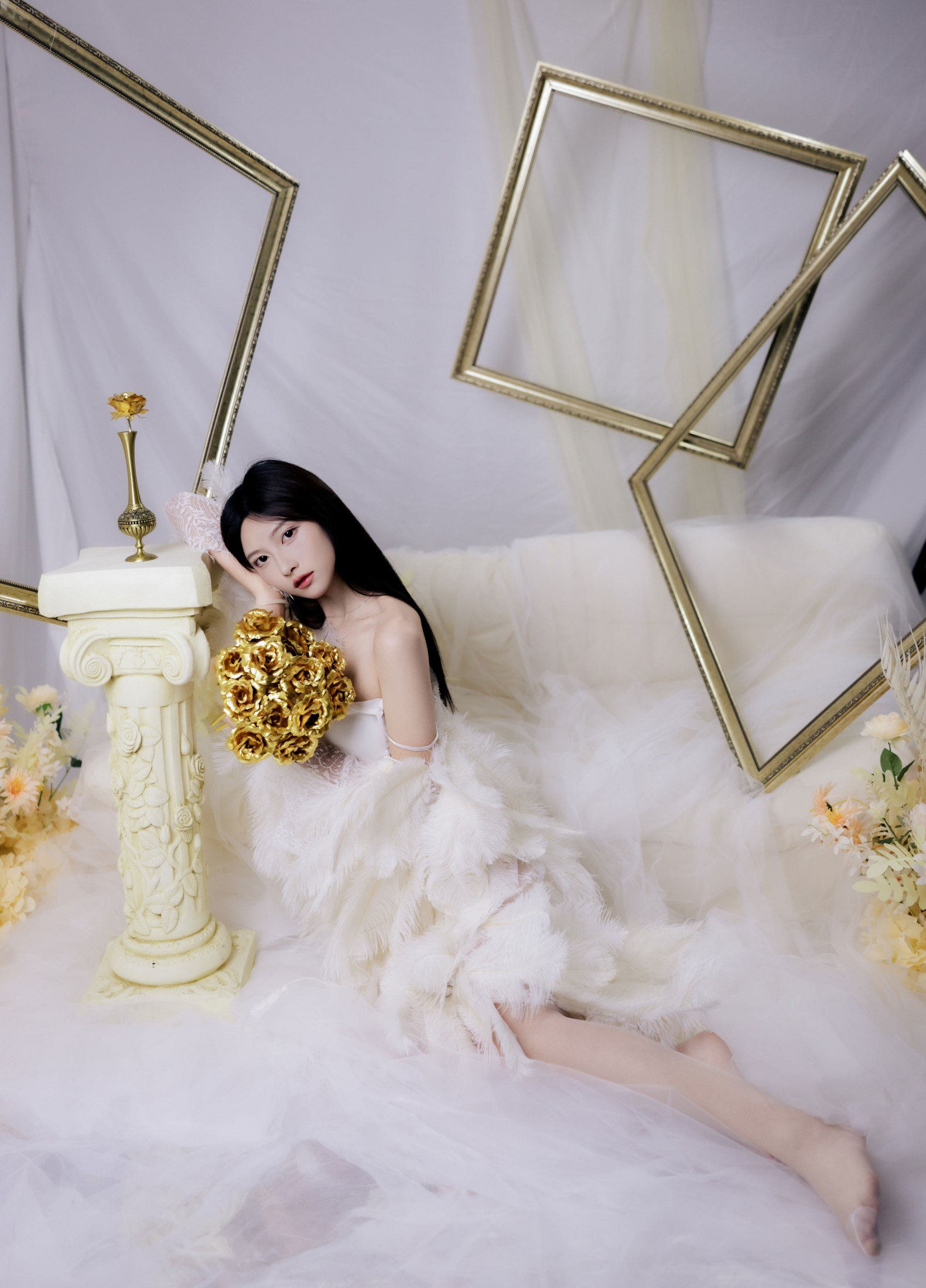 图片[5] - 盖盖 - 《羽毛写真》[29P] - 机器猫次元 - 机器猫次元