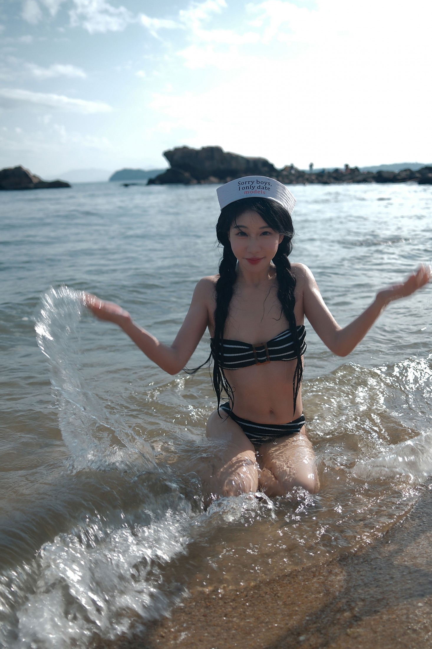 图片[3] - 野生模特园子 - 《那片海》[9P] - 机器猫次元 - 机器猫次元
