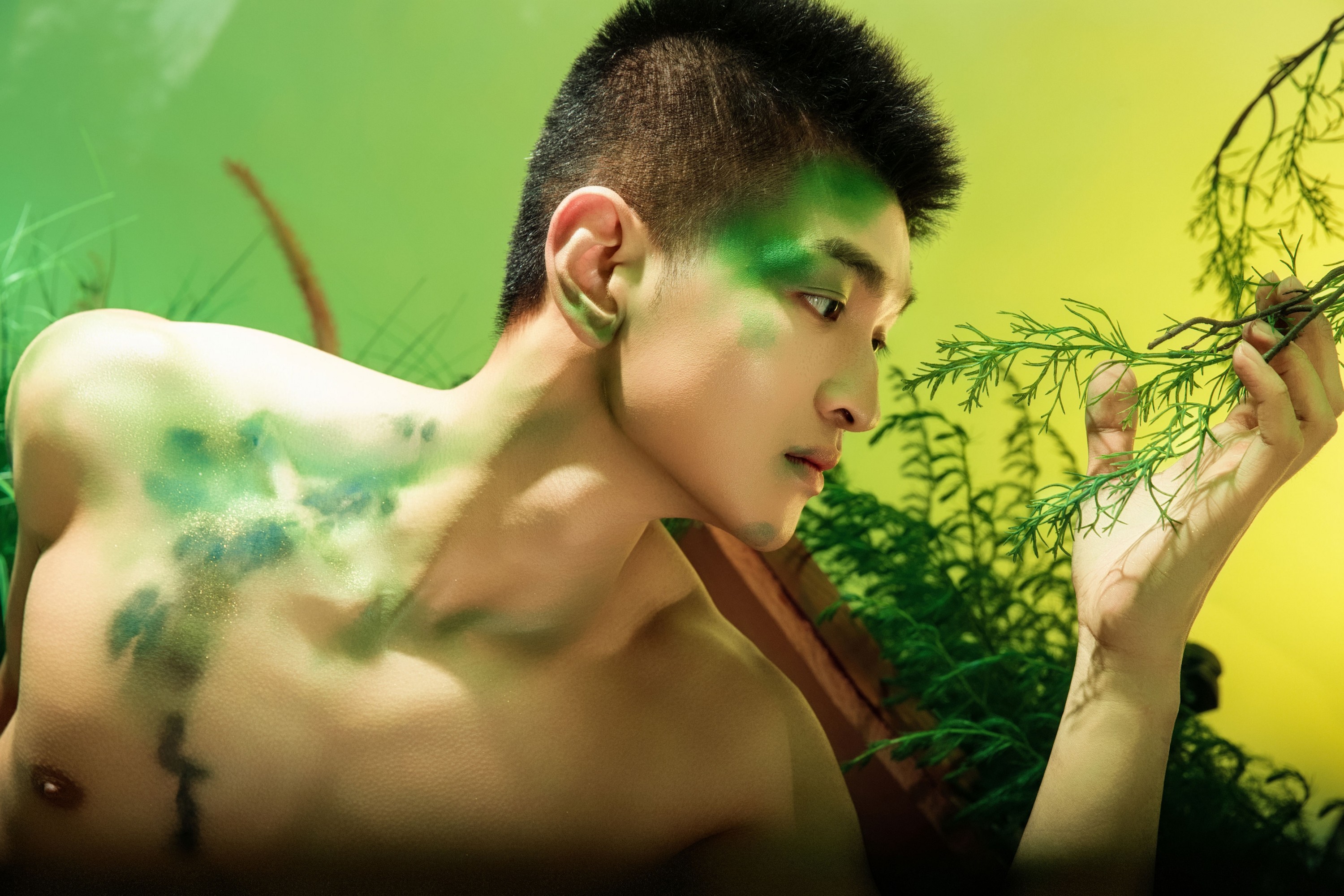 图片[8] - 子辰辰辰 - 《绿意》[12P] - 机器猫次元 - 机器猫次元