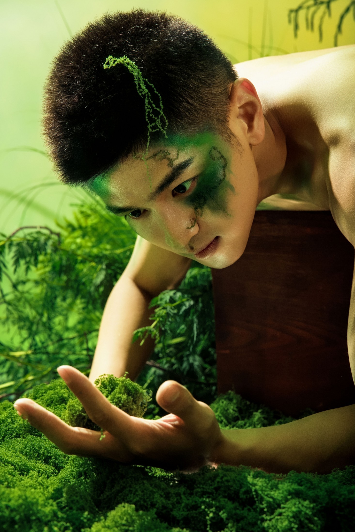 图片[7] - 子辰辰辰 - 《绿意》[12P] - 机器猫次元 - 机器猫次元