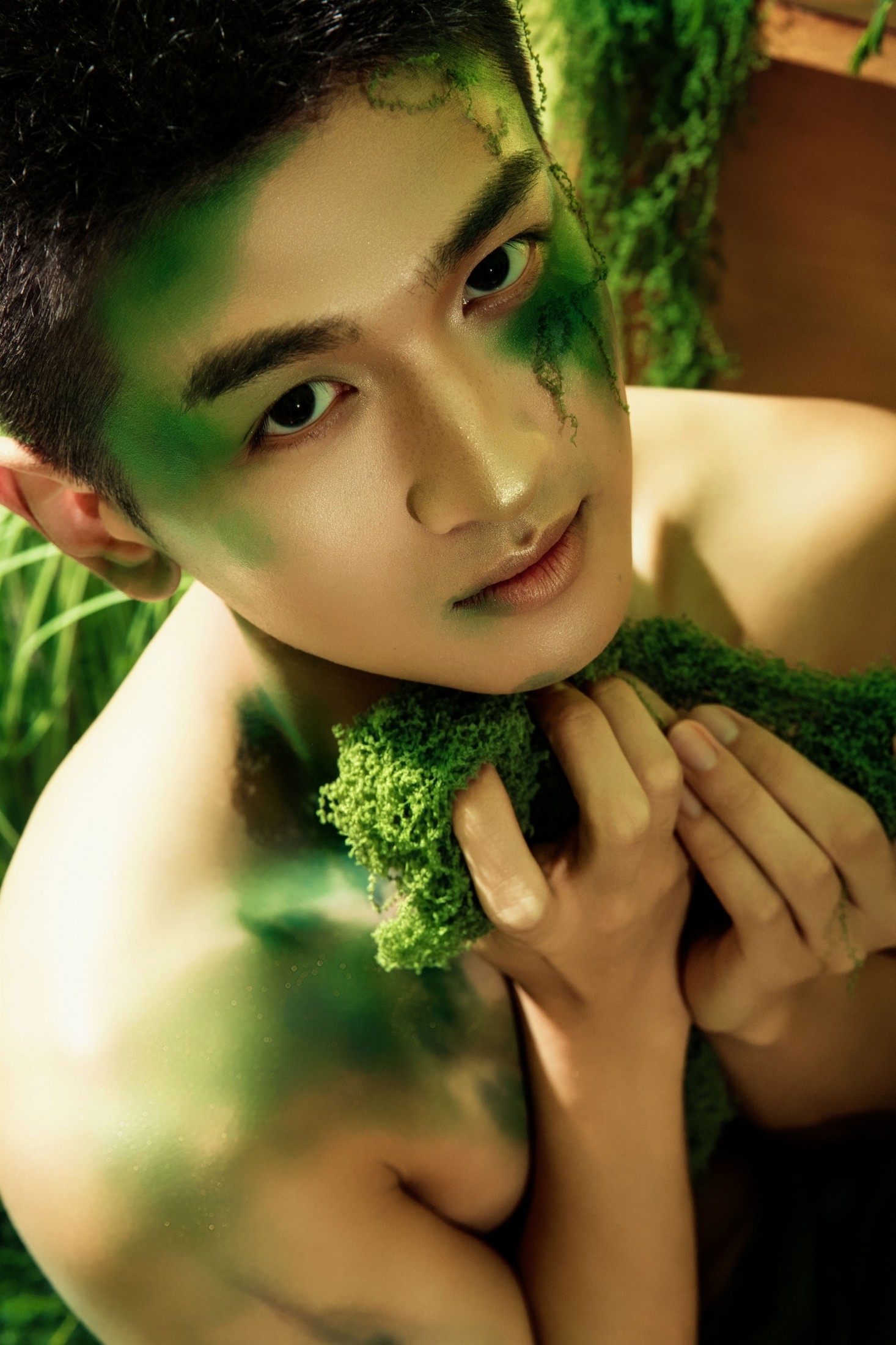 图片[4] - 子辰辰辰 - 《绿意》[12P] - 机器猫次元 - 机器猫次元