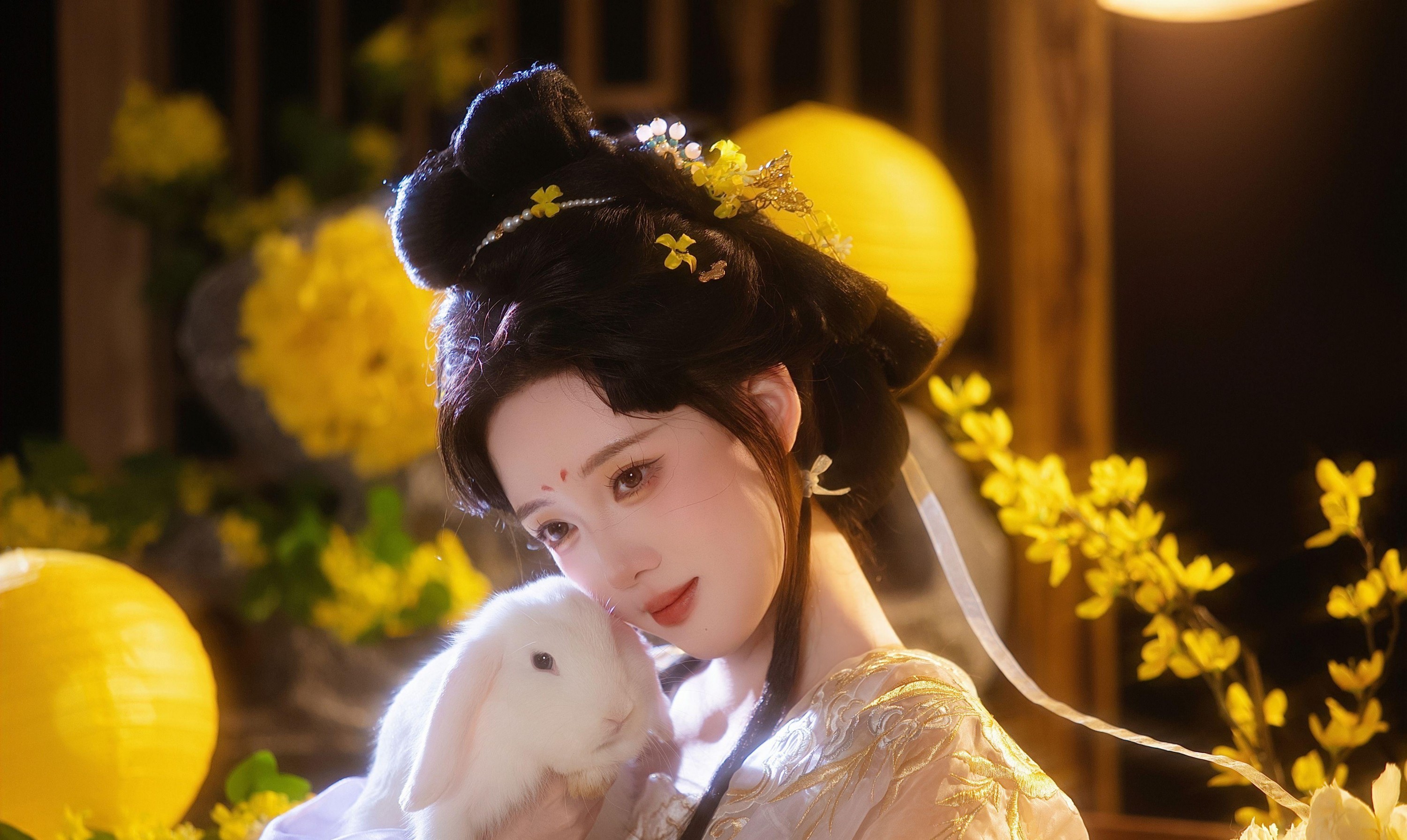 图片[2] - 雪莹xy - 《中秋兔兔》[15P] - 机器猫次元 - 机器猫次元